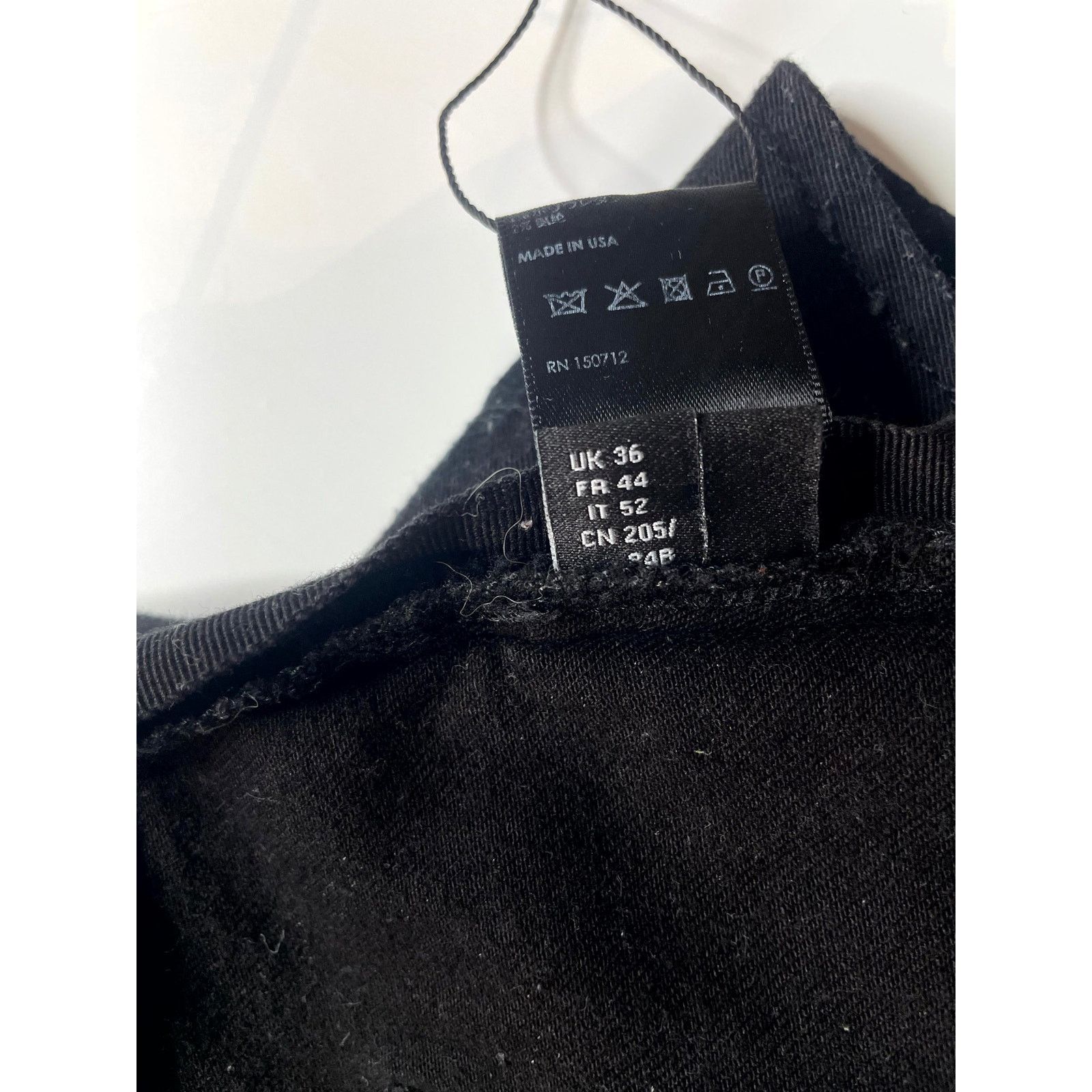 Amiri Amiri MX2 Floral Black, Green & Brown Jeans Size US 36 / EU 52 - 7 Thumbnail