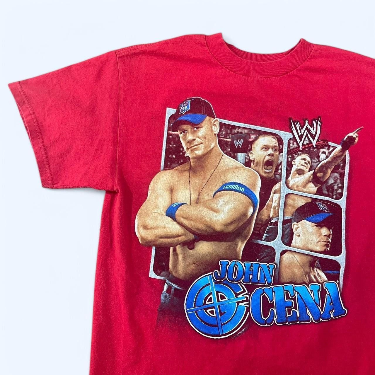 WWE × WWF 2008 John Cena WWE T-Shirt Size US M / EU 48-50 / 2 - 2 Thumbnail