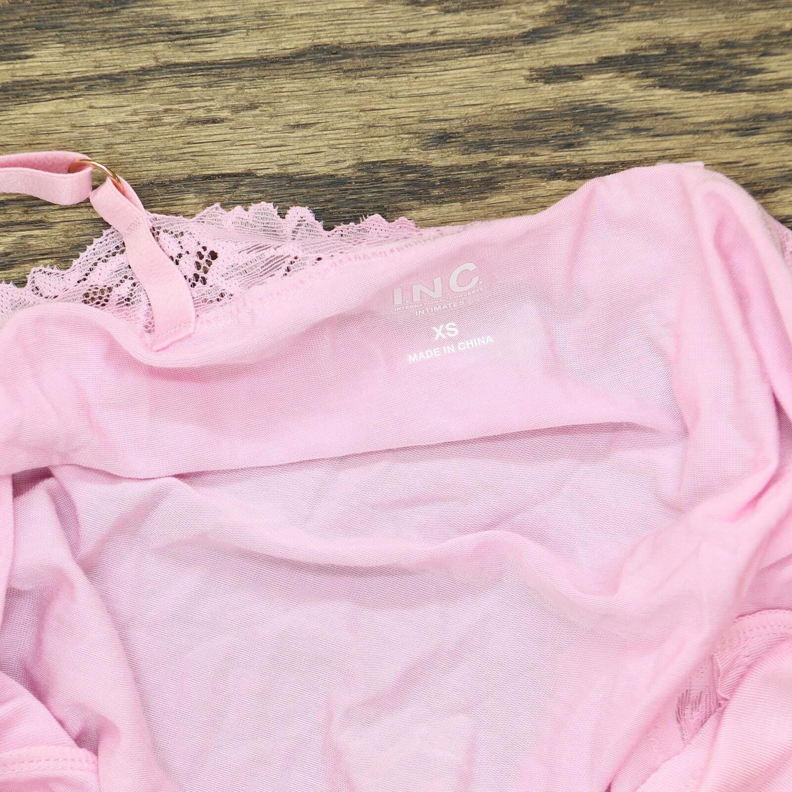 Other New Inc International Concepts Sleep Tank Top Pale Pink Xs Size XS / US 0-2 / IT 36-38 - 4 Thumbnail