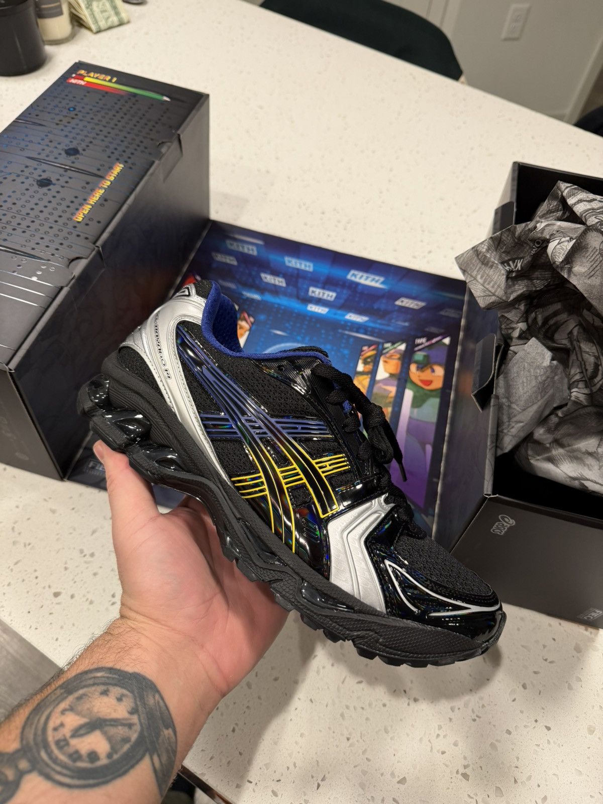 Kith Kith ASICS Gel-Kayano 14 Size US 9 / EU 42 - 1 Thumbnail
