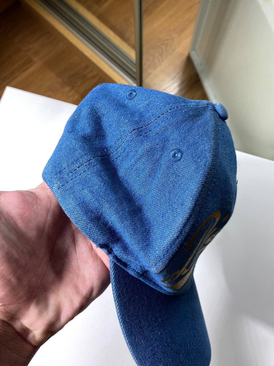 Diesel × Vintage 💥Rare Vintage Y2K Diesel Cap Size ONE SIZE - 7 Thumbnail
