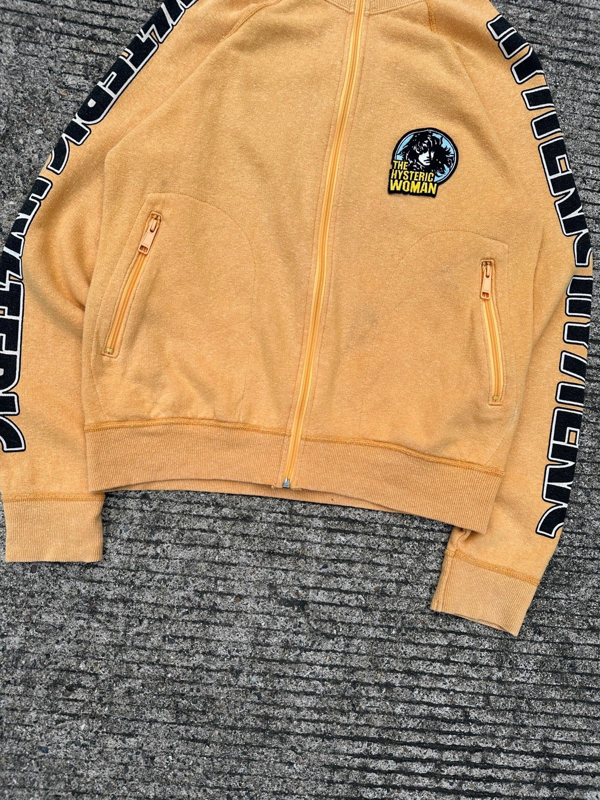 Hysteric Glamour Hysteric Glamour 90’s Kill Bill Track Jacket Size US XS / EU 42 / 0 - 6 Thumbnail