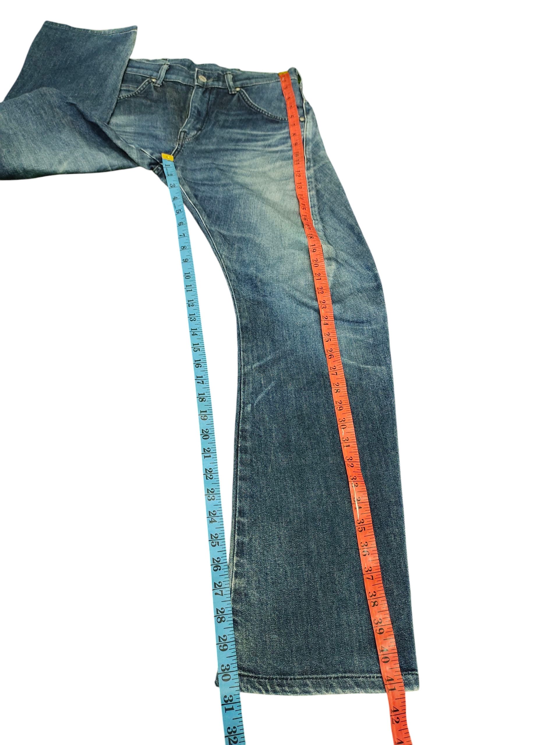 Kapital Vintage Edwin E-Function Curve Denim Pants Size US 30 / EU 46 - 15 Thumbnail