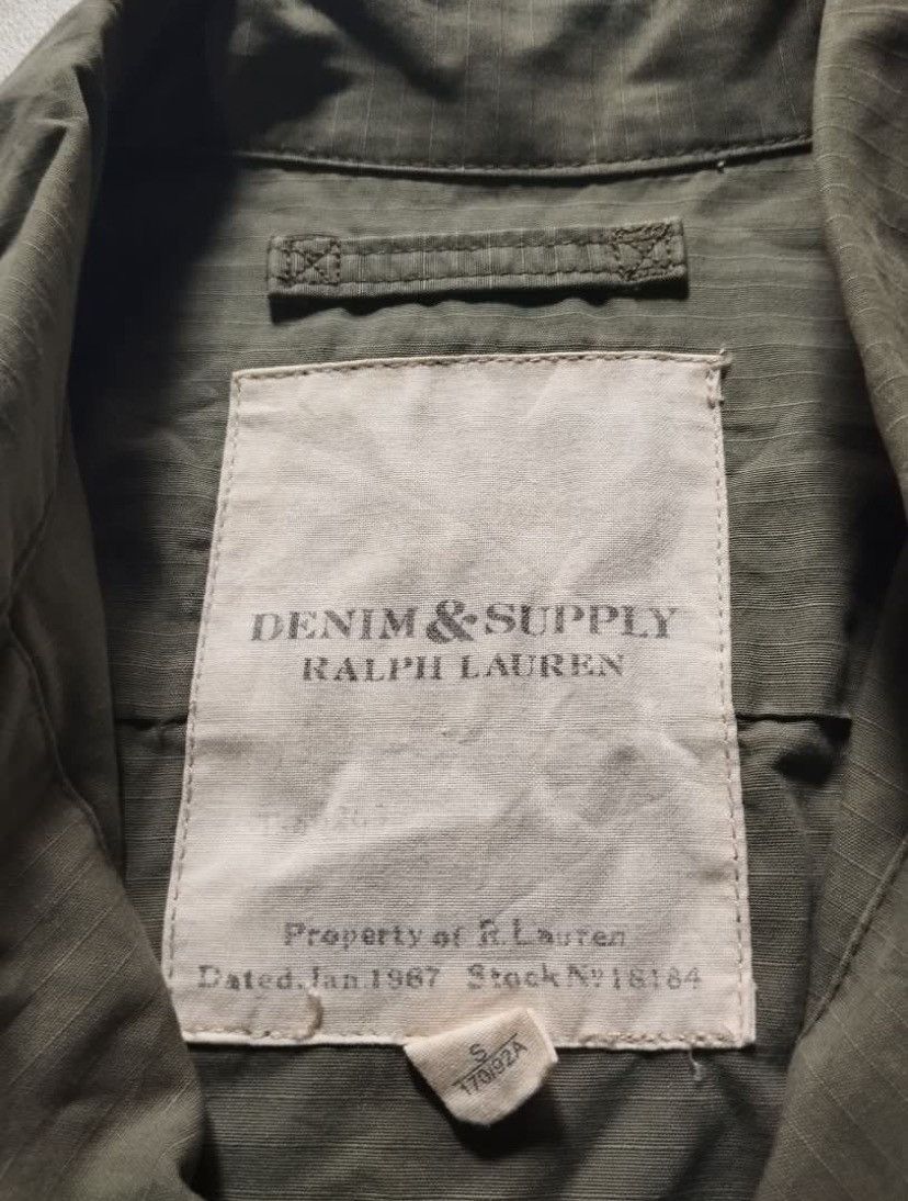 Denim & Supply Ralph Lauren × Ralph Lauren Denim&Supply Ralph Lauren M65 Jacket Size US S / EU 44-46 / 1 - 4 Thumbnail