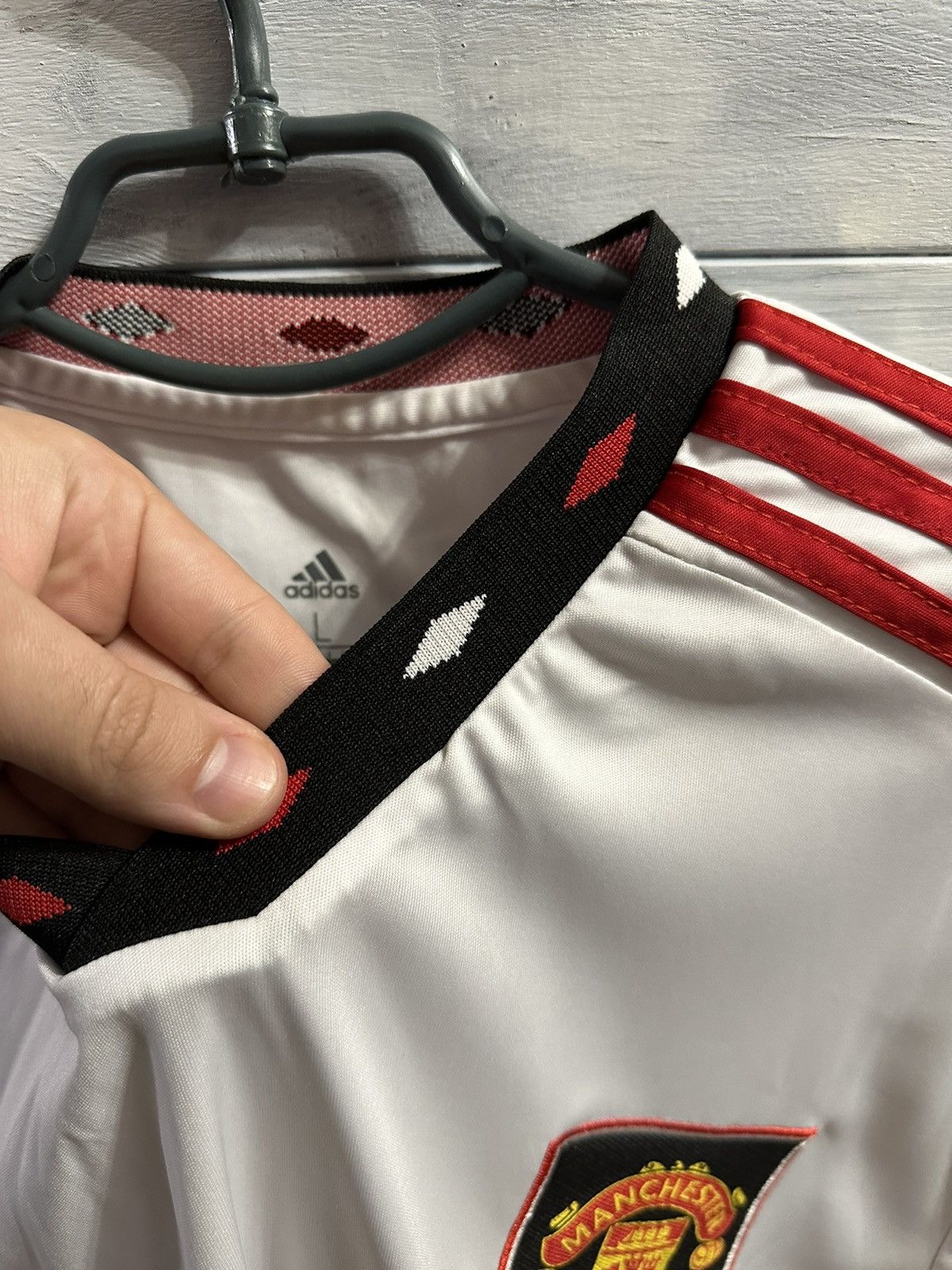 Adidas Rare T-Shirt Manchester United Adidas 2022’. Football Size US L / EU 52-54 / 3 - 8 Thumbnail