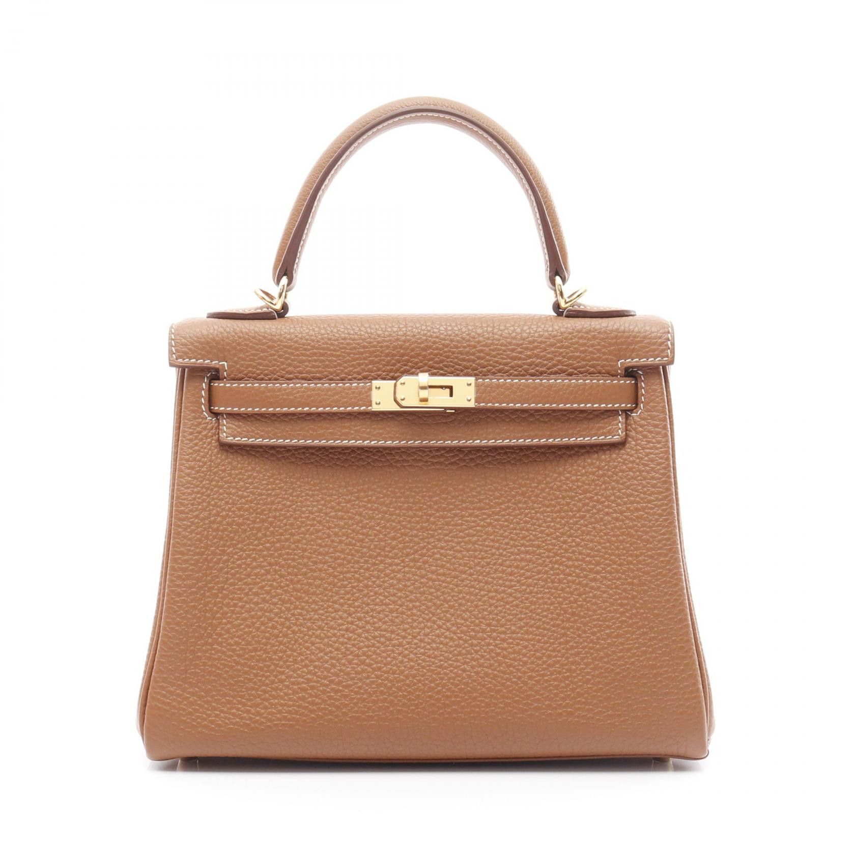 Hermes Hermes Hermes Kelly 25 Togo Handbag Leather Handbag Stamp U (2022) Size ONE SIZE - 1 Thumbnail
