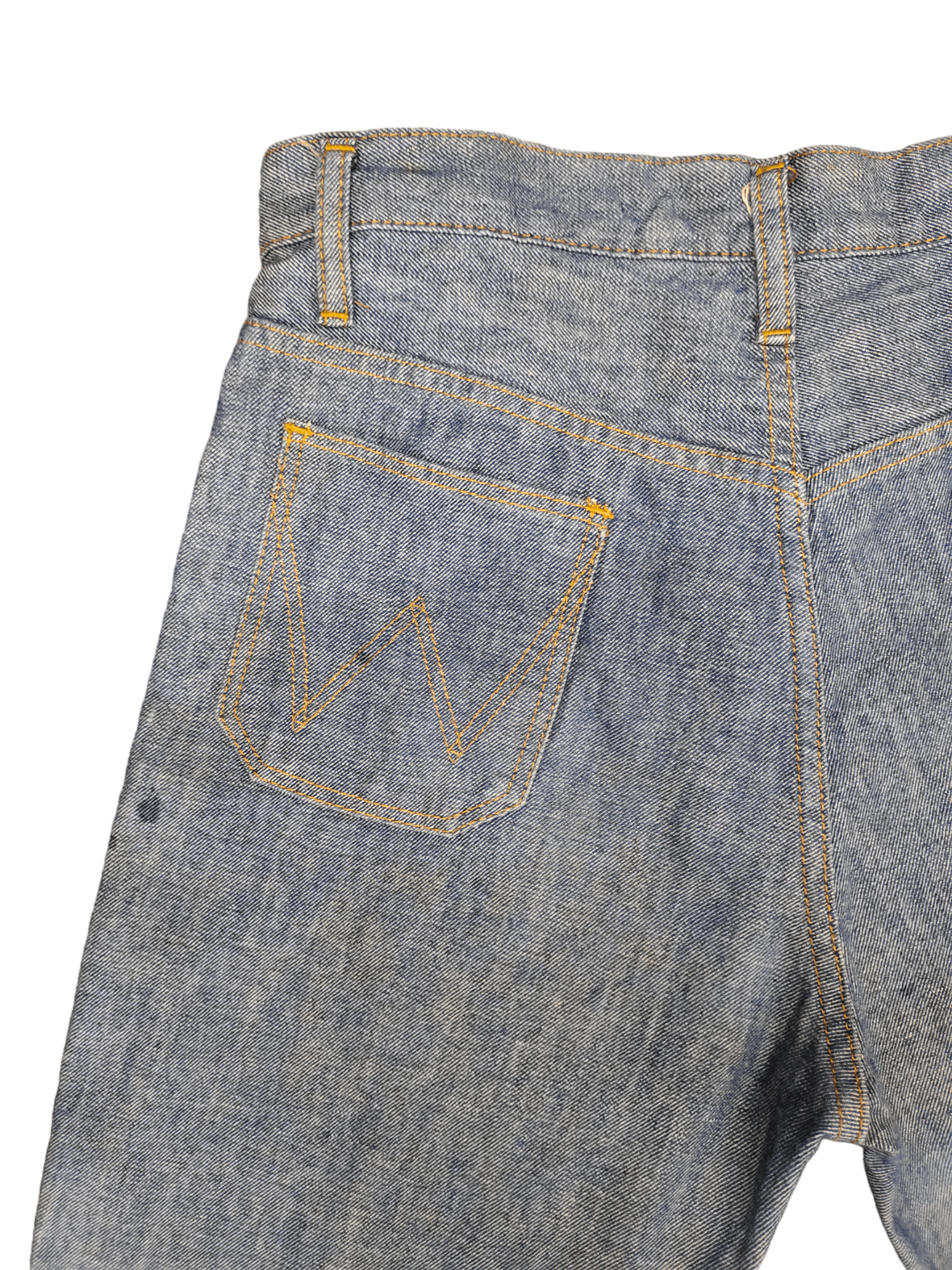 If Six Was Nine Flare Jeans Wrangler Denim Boot Cut Bell Bottom Size US 31 - 18 Thumbnail