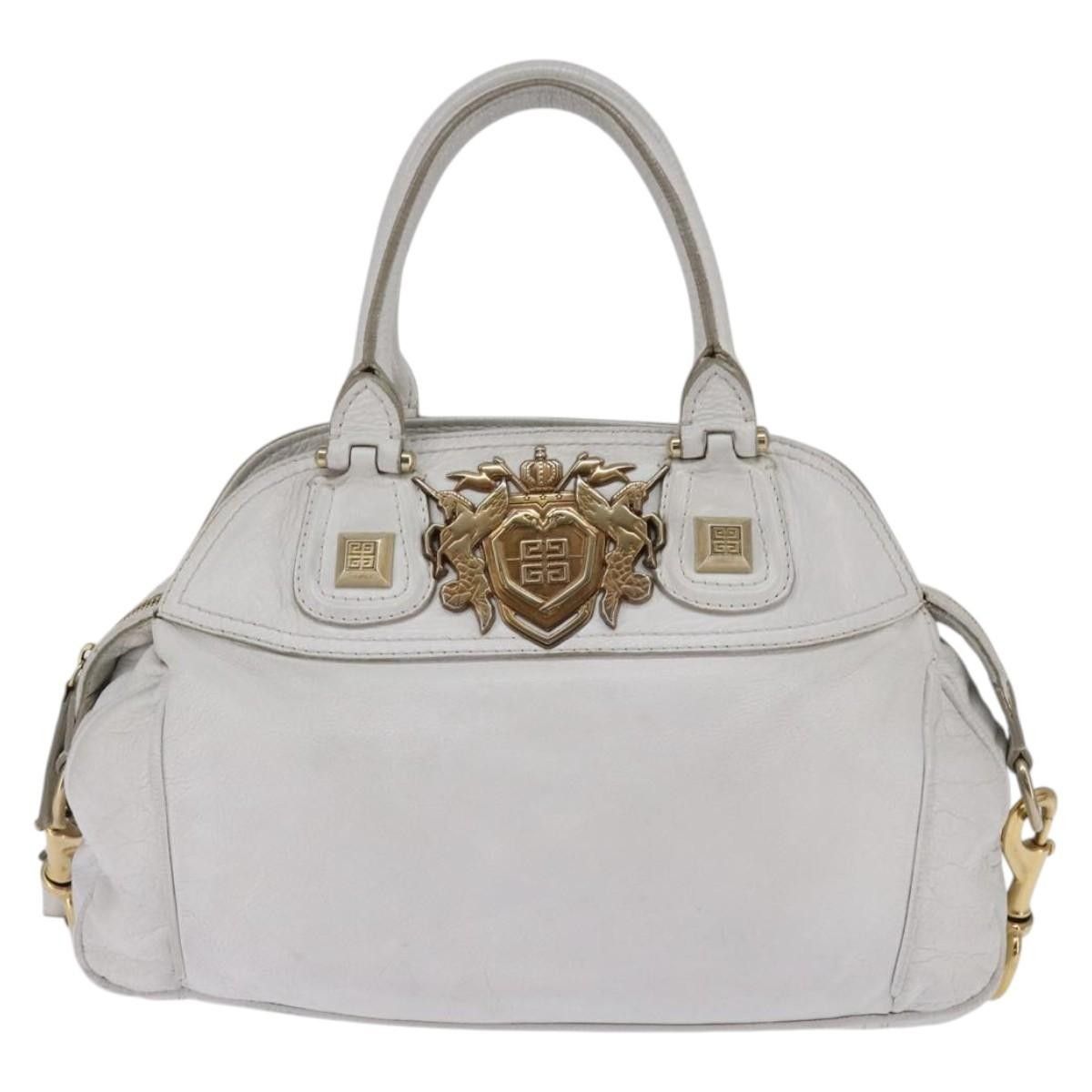 Givenchy Givenchy Vintage Handbag Leather Size ONE SIZE - 1 Thumbnail