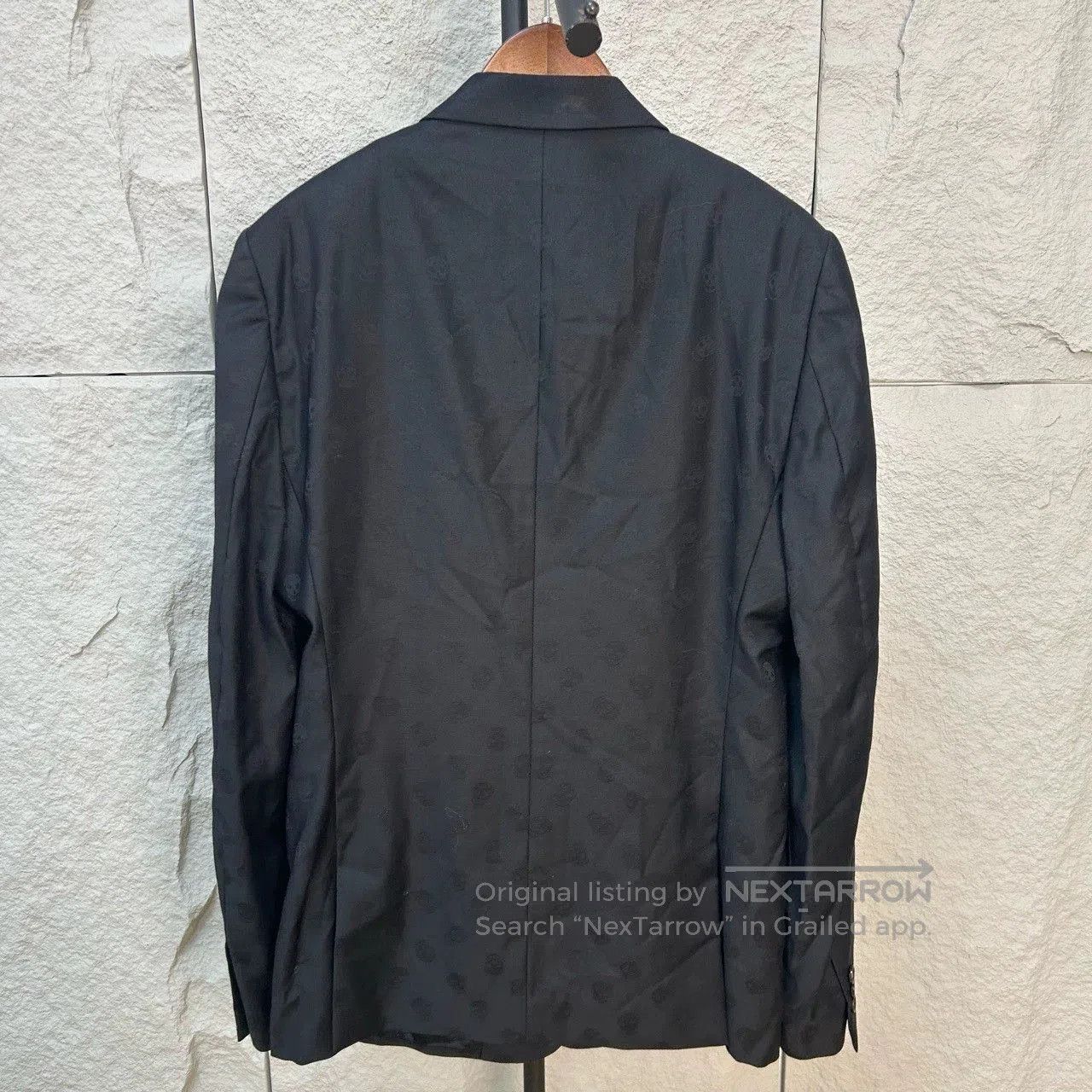 Alexander McQueen Alexander McQueen Skull Pattern Blazer. Size US L / EU 52-54 / 3 - 2 Thumbnail