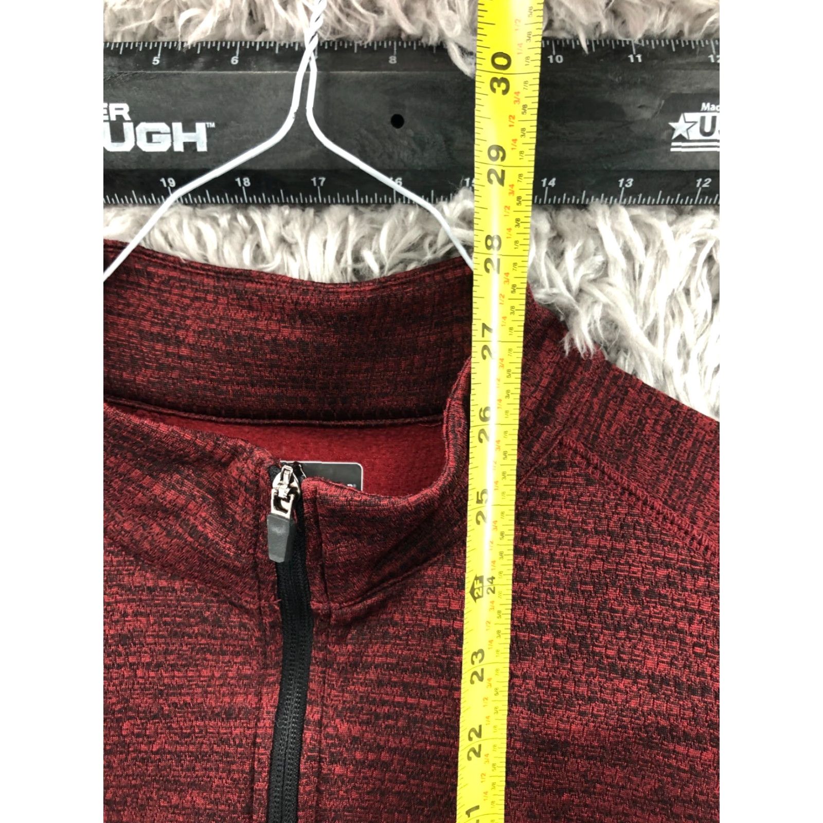 PGA Tour PGA TOUR Sweatshirt Mens M Long Sleeve Mock Neck Pullover 1/4 Zip Red Shirt Men Regular Size M PGA Tour Hoodie? Size US M / EU 48-50 / 2 - 5 Thumbnail