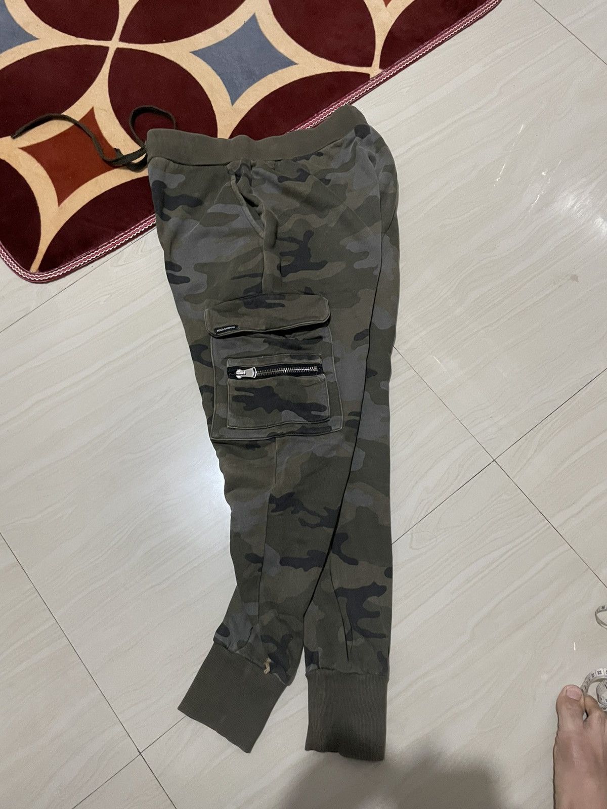 Dolce & Gabbana Jogers dolce & gabbana vintage camo Size US 32 / EU 48 - 2 Thumbnail
