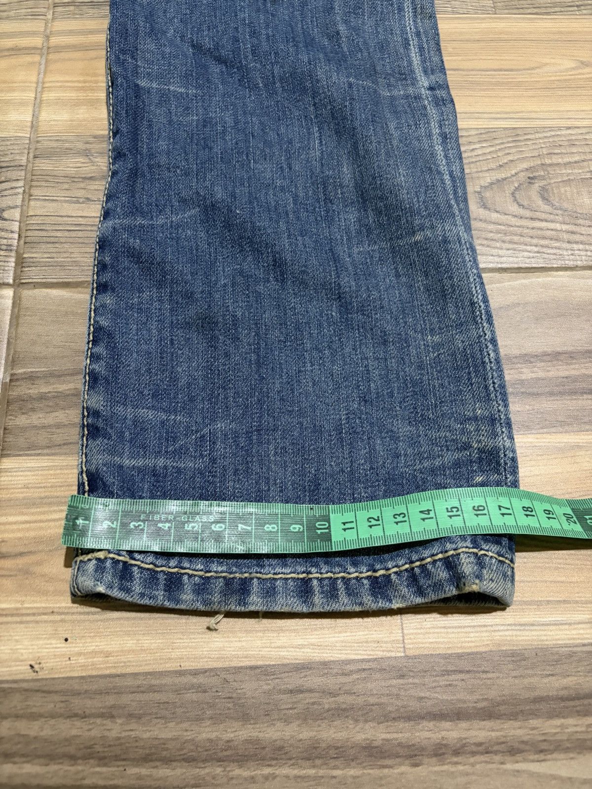 Robins Jeans ROBINS JEAN SKULL PUNK STUDDED ROCK AND ROLL JEANS SIZE 29 Size US 29 - 23 Thumbnail