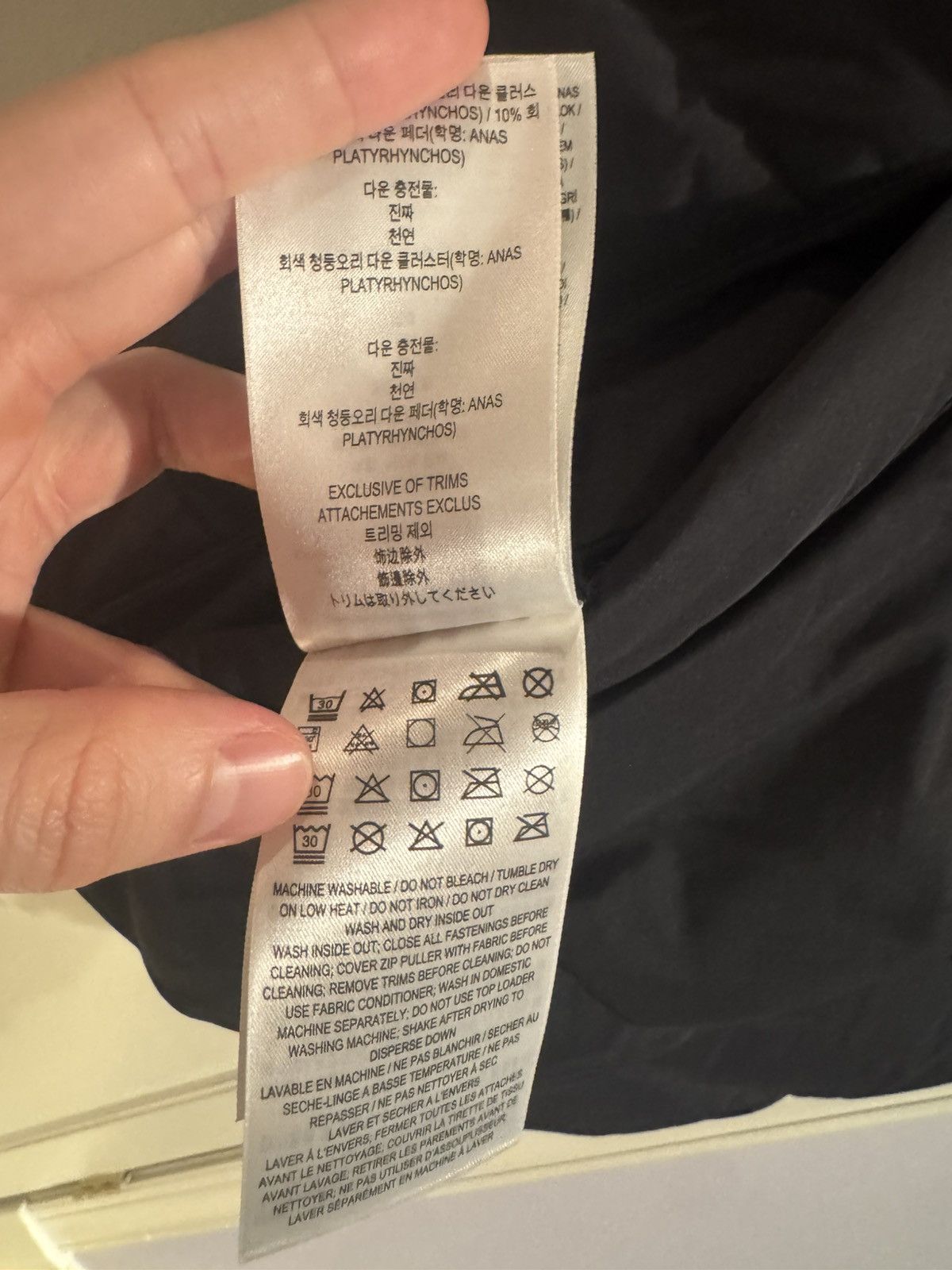 Burberry Burberry Down Vest Reversible Size US L / EU 52-54 / 3 - 7 Thumbnail