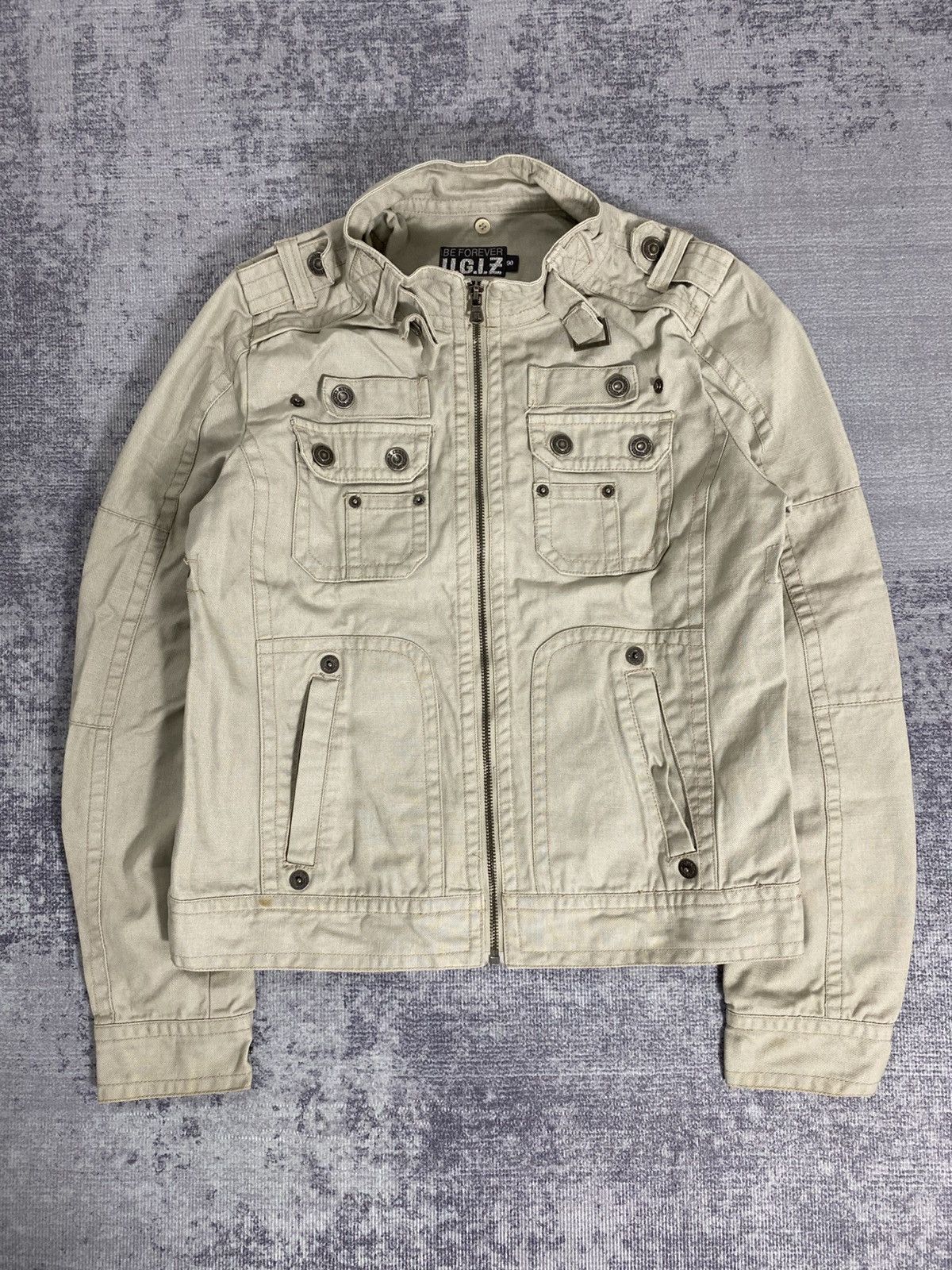 If Six Was Nine japanese ugiz moto racing jacket avant garde seditionaries Size US S / EU 44-46 / 1 - 5 Thumbnail