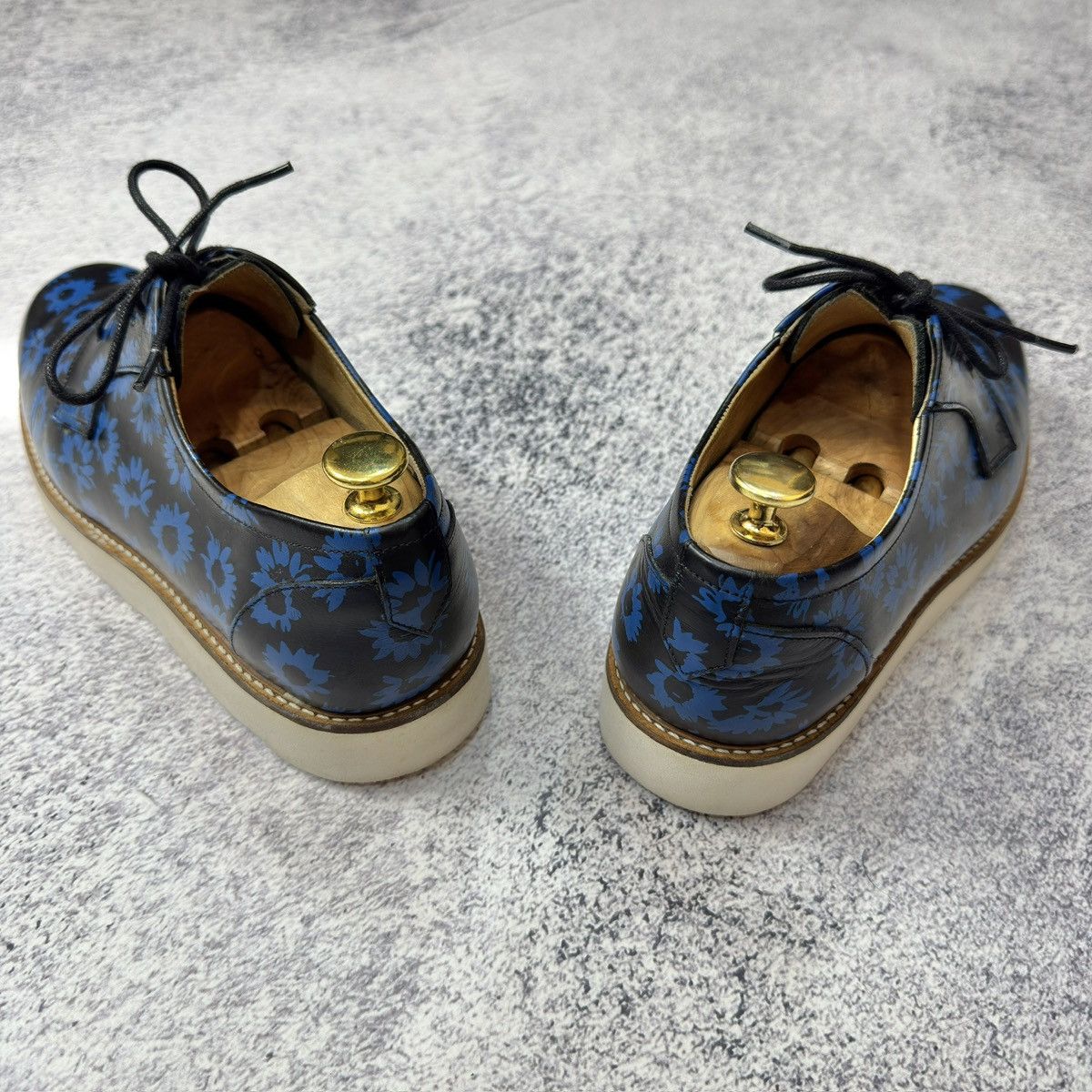 Designer × Soulland Soulland Mens Leather Derbies US9 UK8 EU42 27cm Size US 9 / EU 42 - 12 Thumbnail