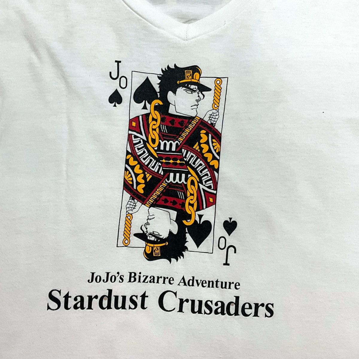 Anime JoJos Bizarre Adventure Stardust Crusaders "Jotaro Kujo" Tee Size US M / EU 48-50 / 2 - 3 Thumbnail