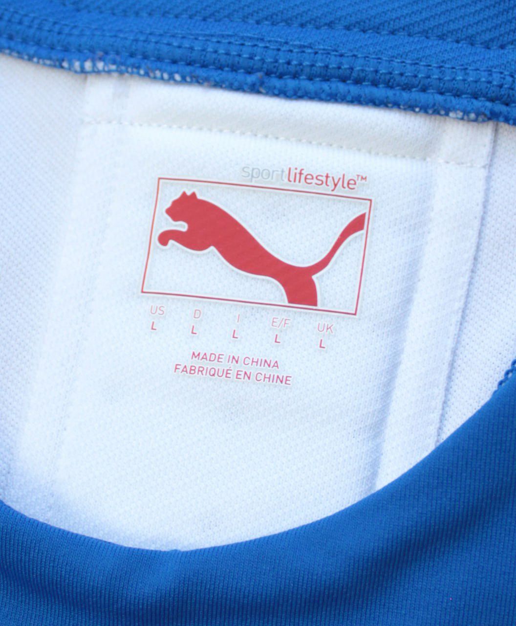Puma 🔥 Namibia Puma IRB Rugby World Cup 2011 Jersey T Shirt Size US L / EU 52-54 / 3 - 3 Thumbnail