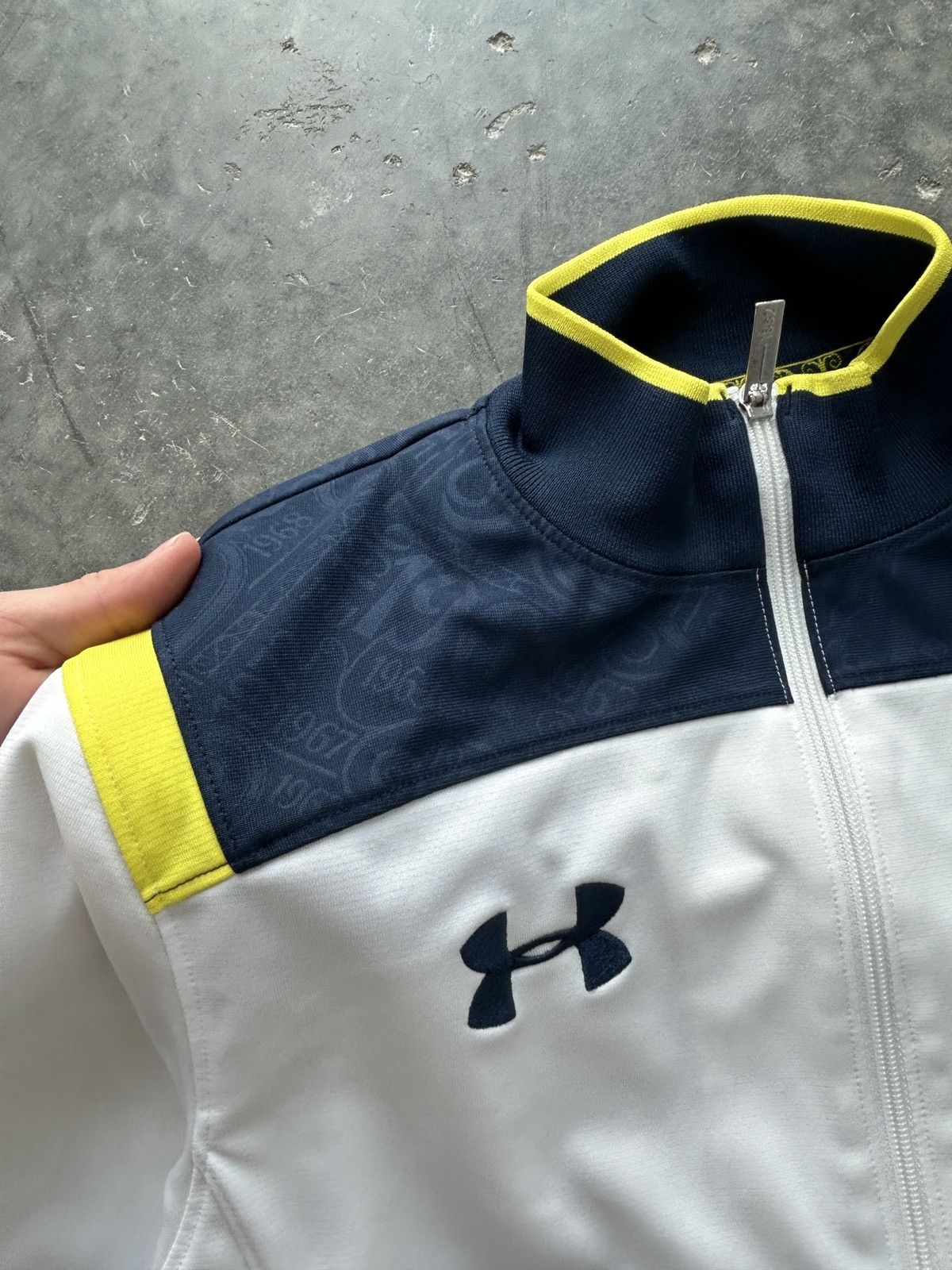 Under Armour Under Armour Tottenham Spurs Track Jacket Size US L / EU 52-54 / 3 - 5 Thumbnail