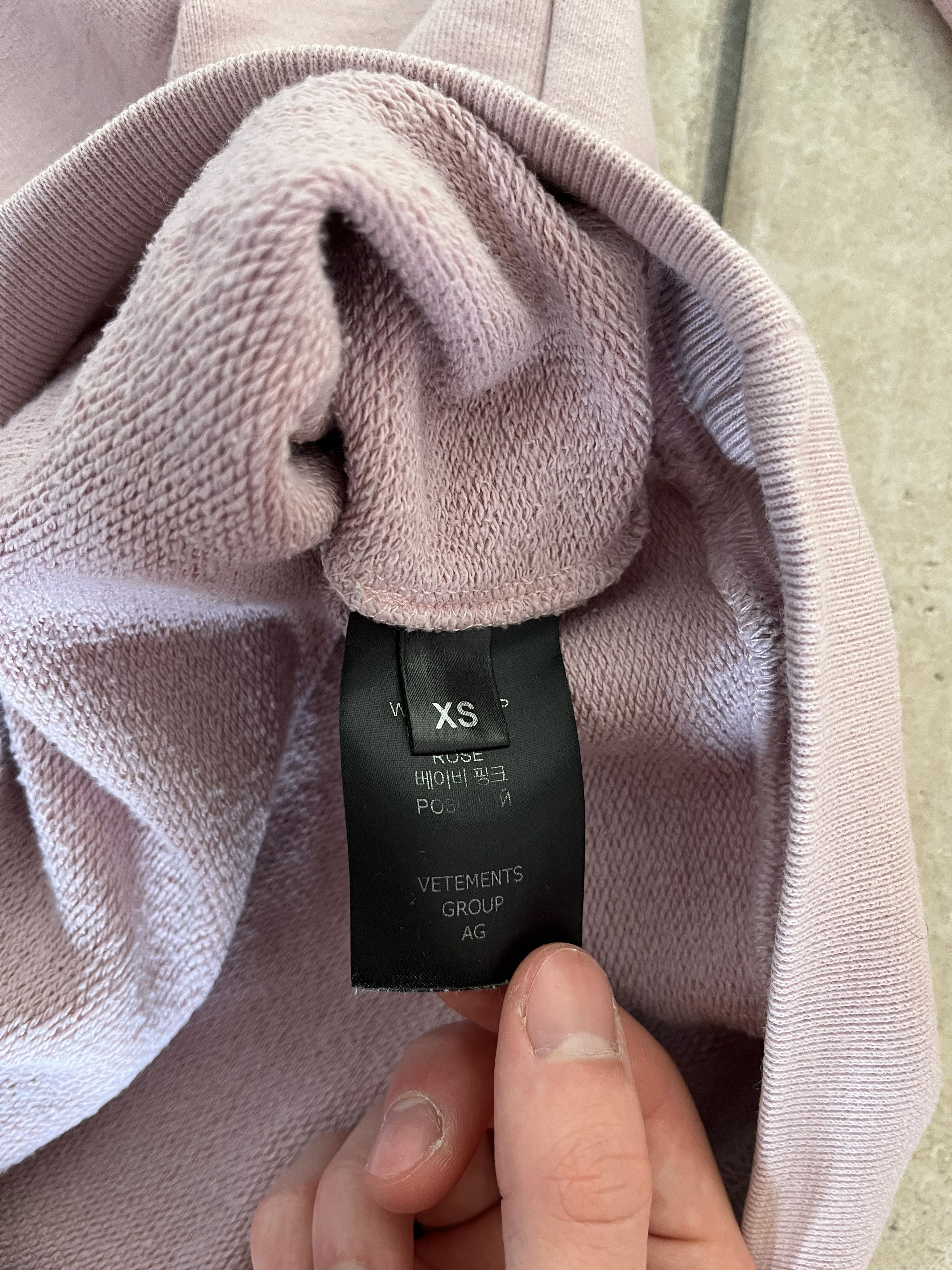 Vetements Vetements Unicorn Edition Hoodie Size XS / US 0-2 / IT 36-38 - 7 Thumbnail
