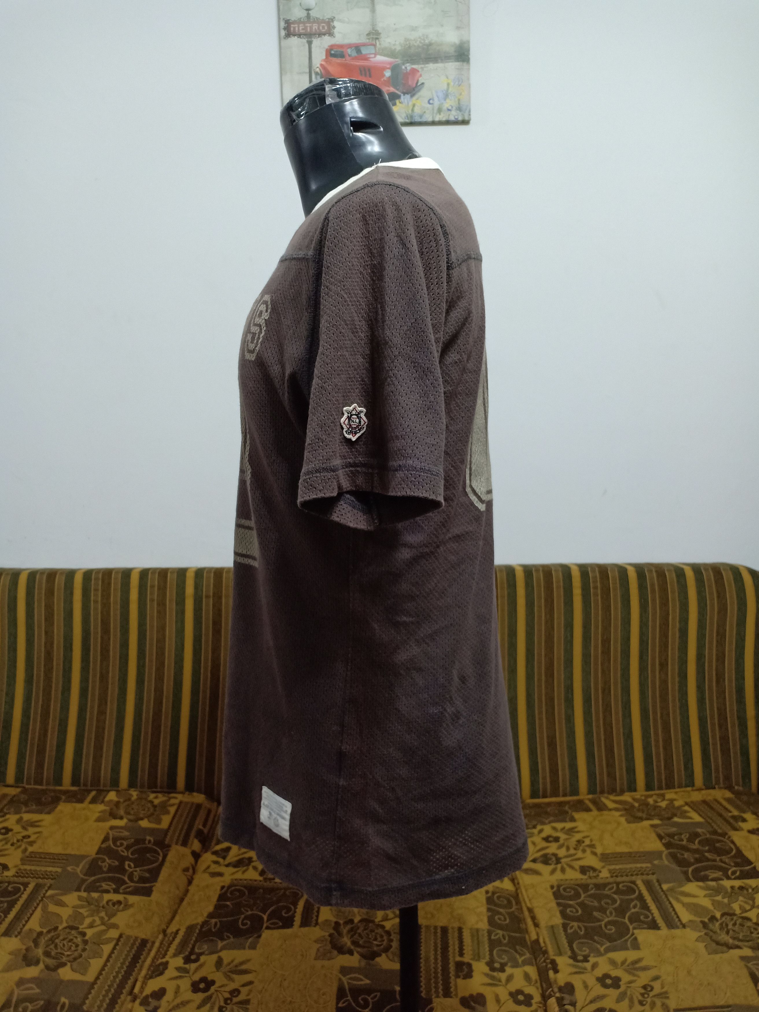 Uniqlo Uniqlo@2007 Vintage Style Marlins 08 Baseball Mesh Style Size US L / EU 52-54 / 3 - 3 Thumbnail