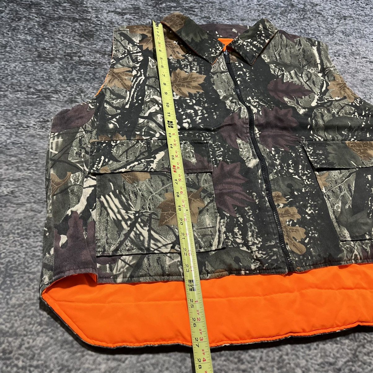 Realtree VINTAGE REVERSIBLE CAMO OUTDOOR HUNTING VEST 2000s Y2K XXL Size US XXL / EU 58 / 5 - 11 Thumbnail