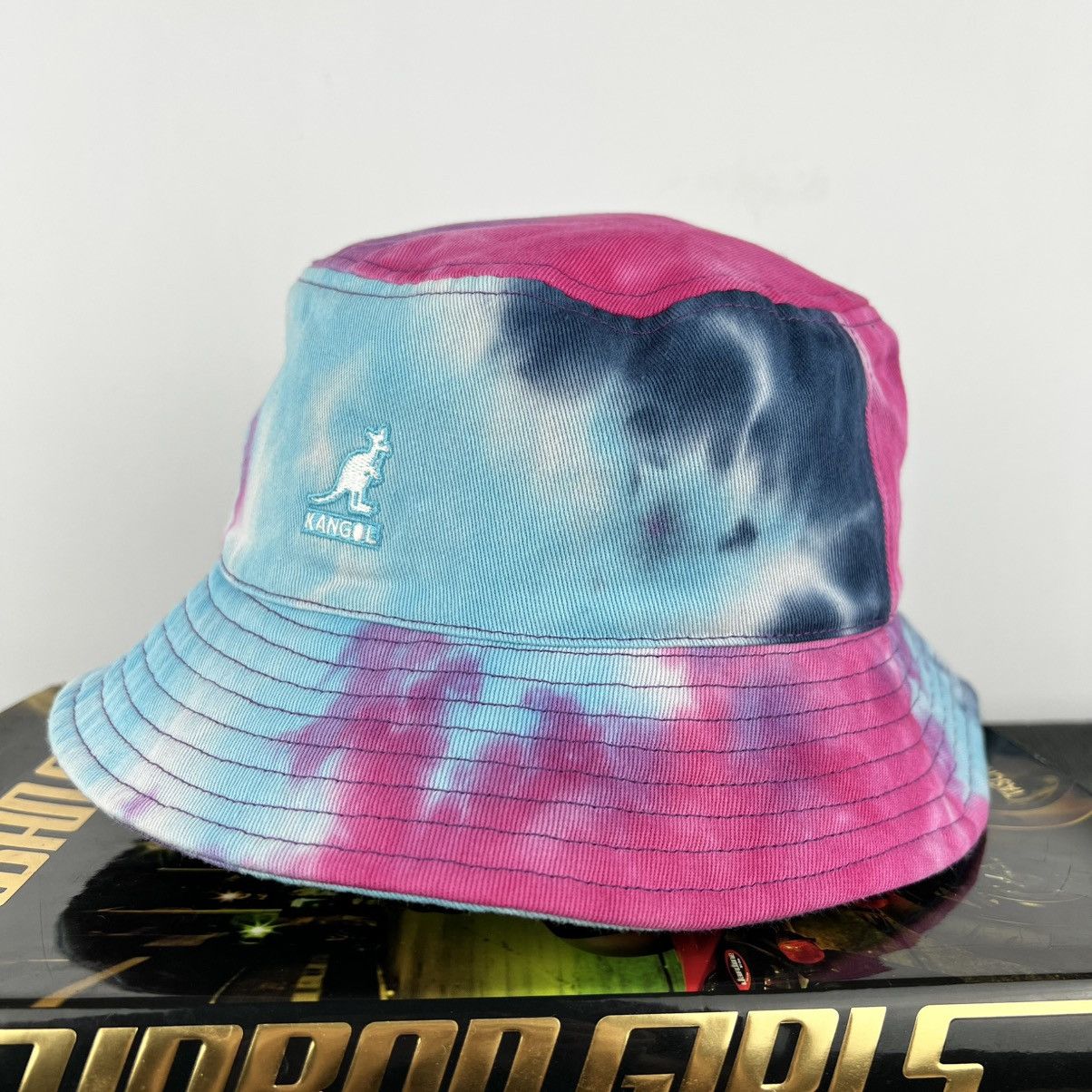 Kangol Tie-dye Kangol Bucket Hat Secret Pocket Palace Fuct DGK Rare Size ONE SIZE - 5 Thumbnail