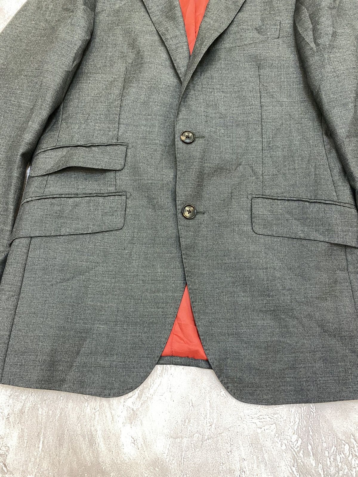 Suitsupply Sutisupply Sienna Classic Pure Wool Blazer 130's Size 46 Size 46R - 9 Thumbnail