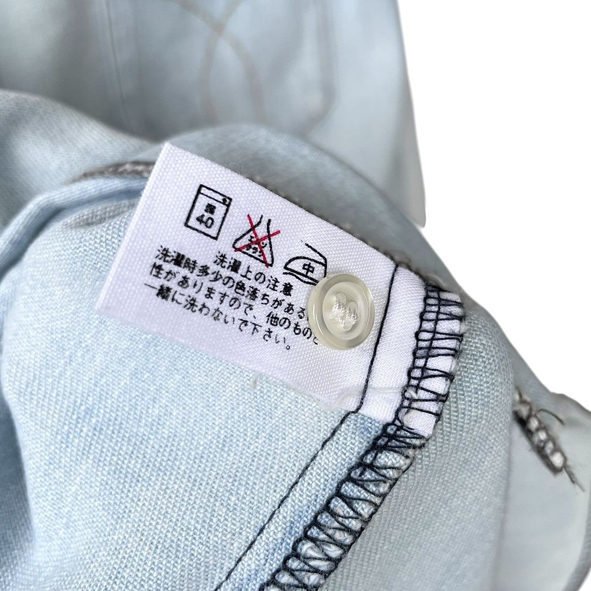 Blue Blue Japan Blue Blue Japan H.R Market WMN Denim Western Shirt Size M / US 6-8 / IT 42-44 - 8 Thumbnail