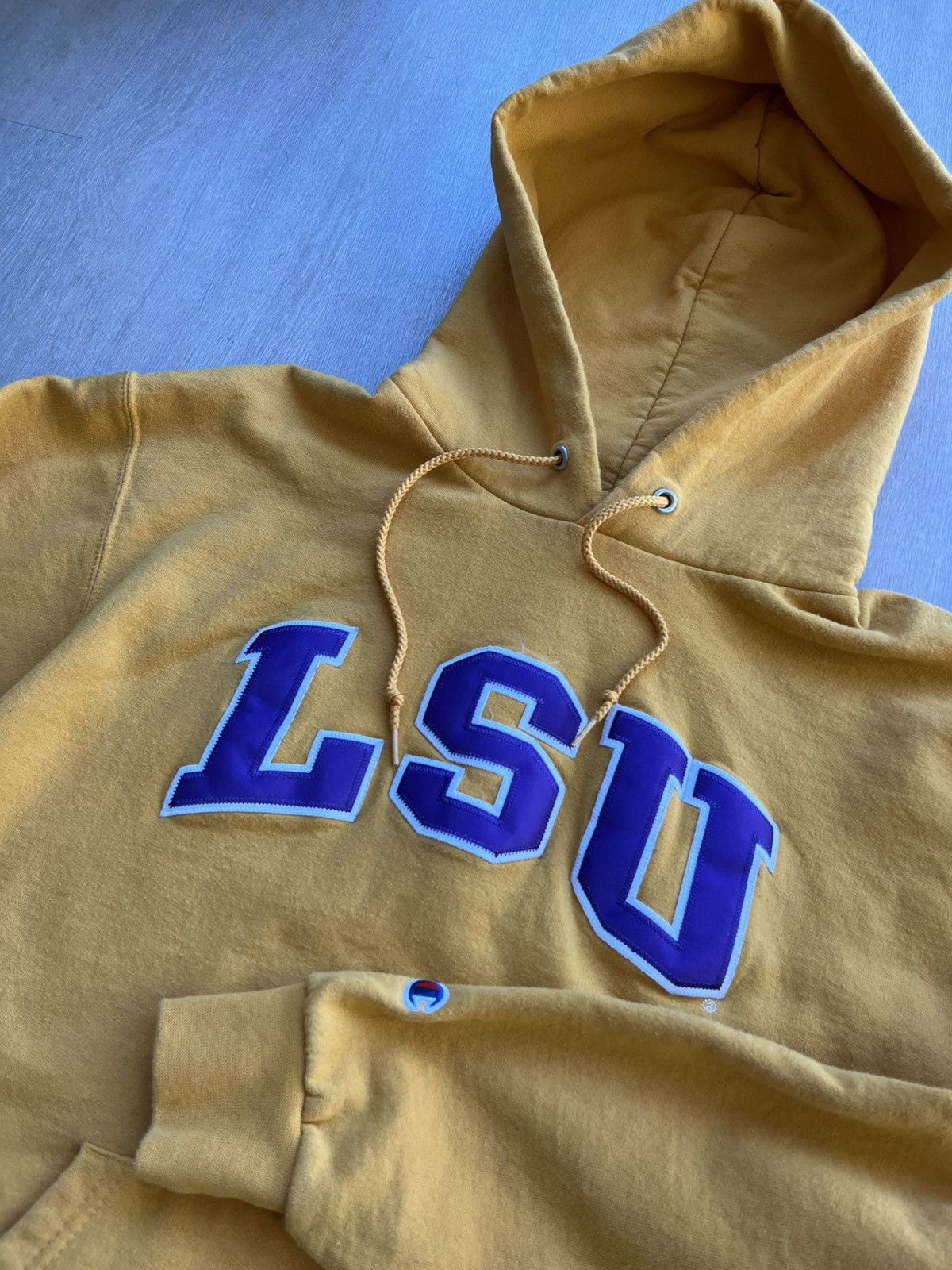 Champion LSU Hoodie Medium Size US M / EU 48-50 / 2 - 1 Thumbnail