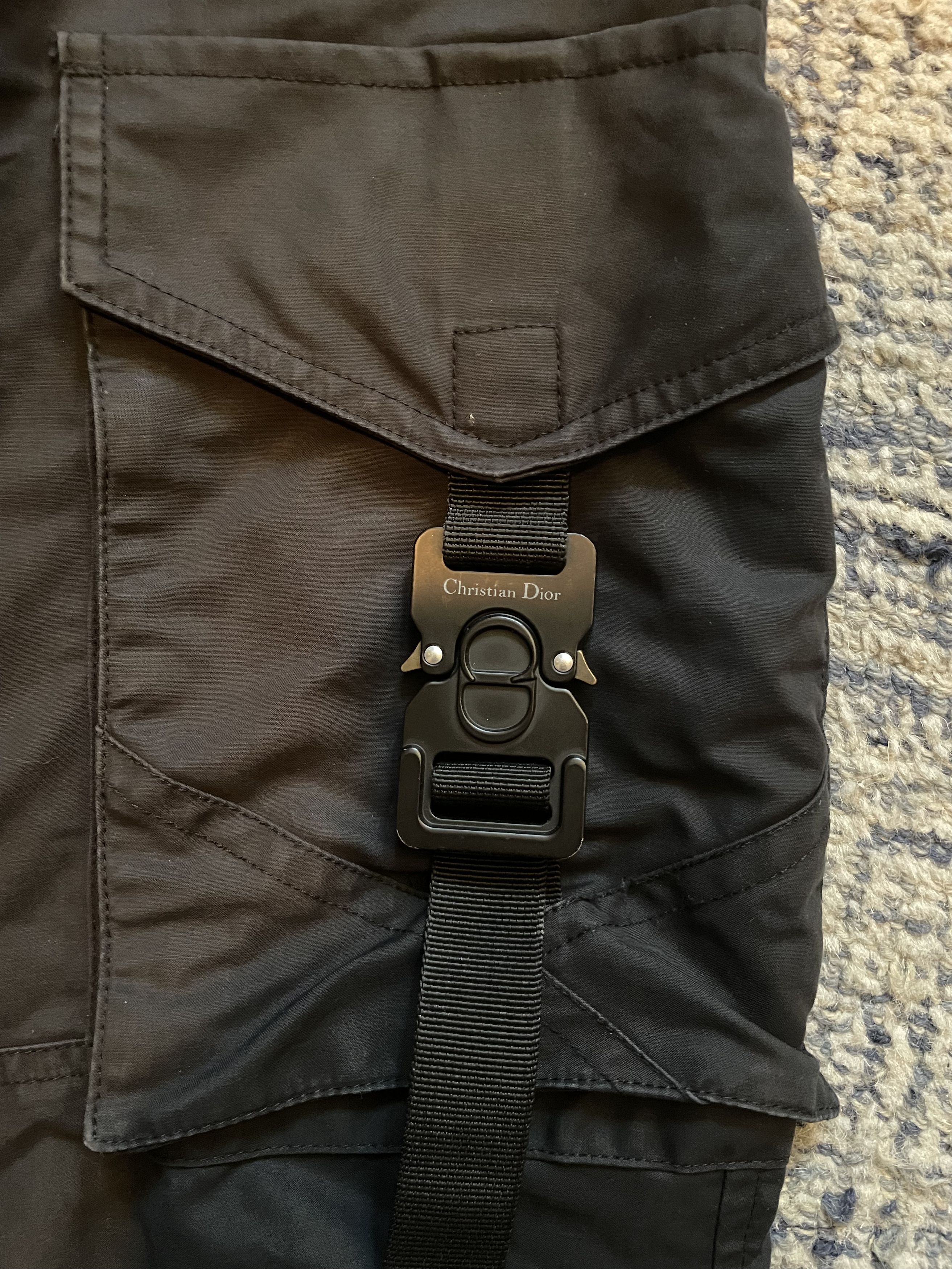 Christian Dior Monsieur Christian Dior cargo pants Size US 34 / EU 50 - 5 Thumbnail