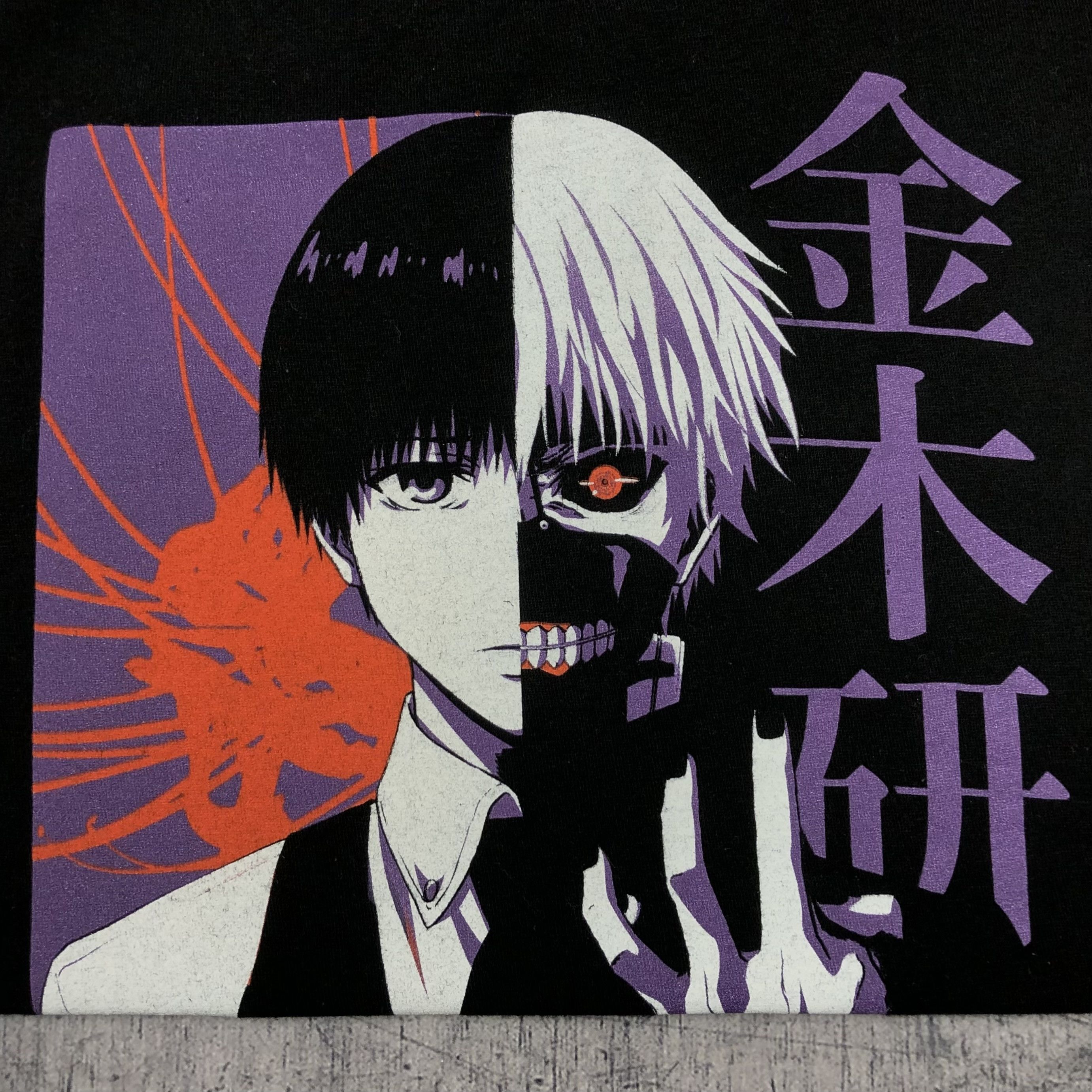Anime Tokyo Ghoul Dark Fantasy Tee Size US S / EU 44-46 / 1 - 2 Thumbnail