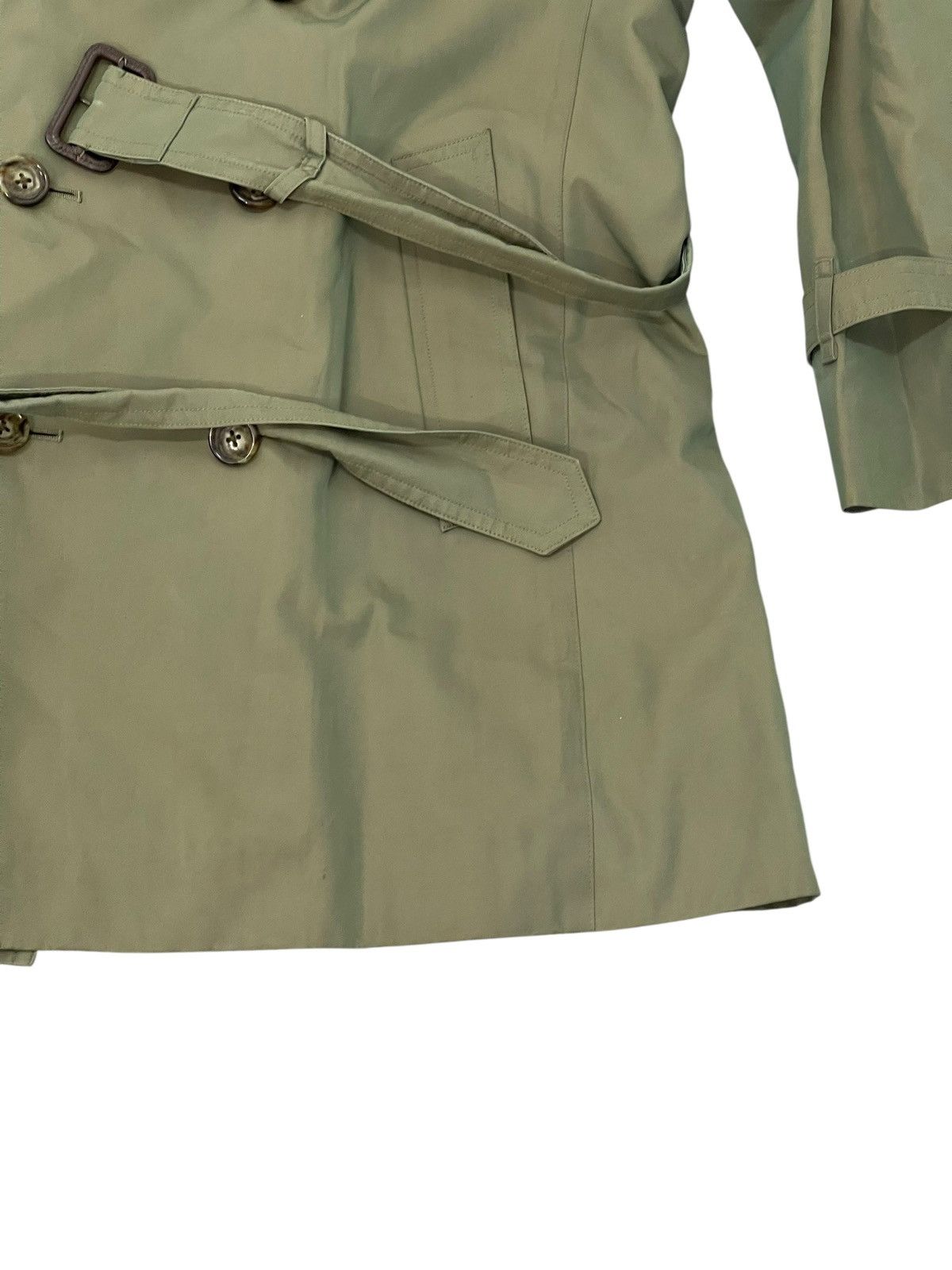 The Flat Head The Flat Head Trench Coat American Native Wool Lining 7🟩0 Size US M / EU 48-50 / 2 - 8 Thumbnail