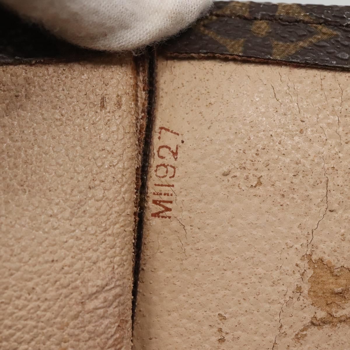 Louis Vuitton LOUIS VUITTON Monogram Sac Plat Hand Bag M51140 Size ONE SIZE - 12 Thumbnail