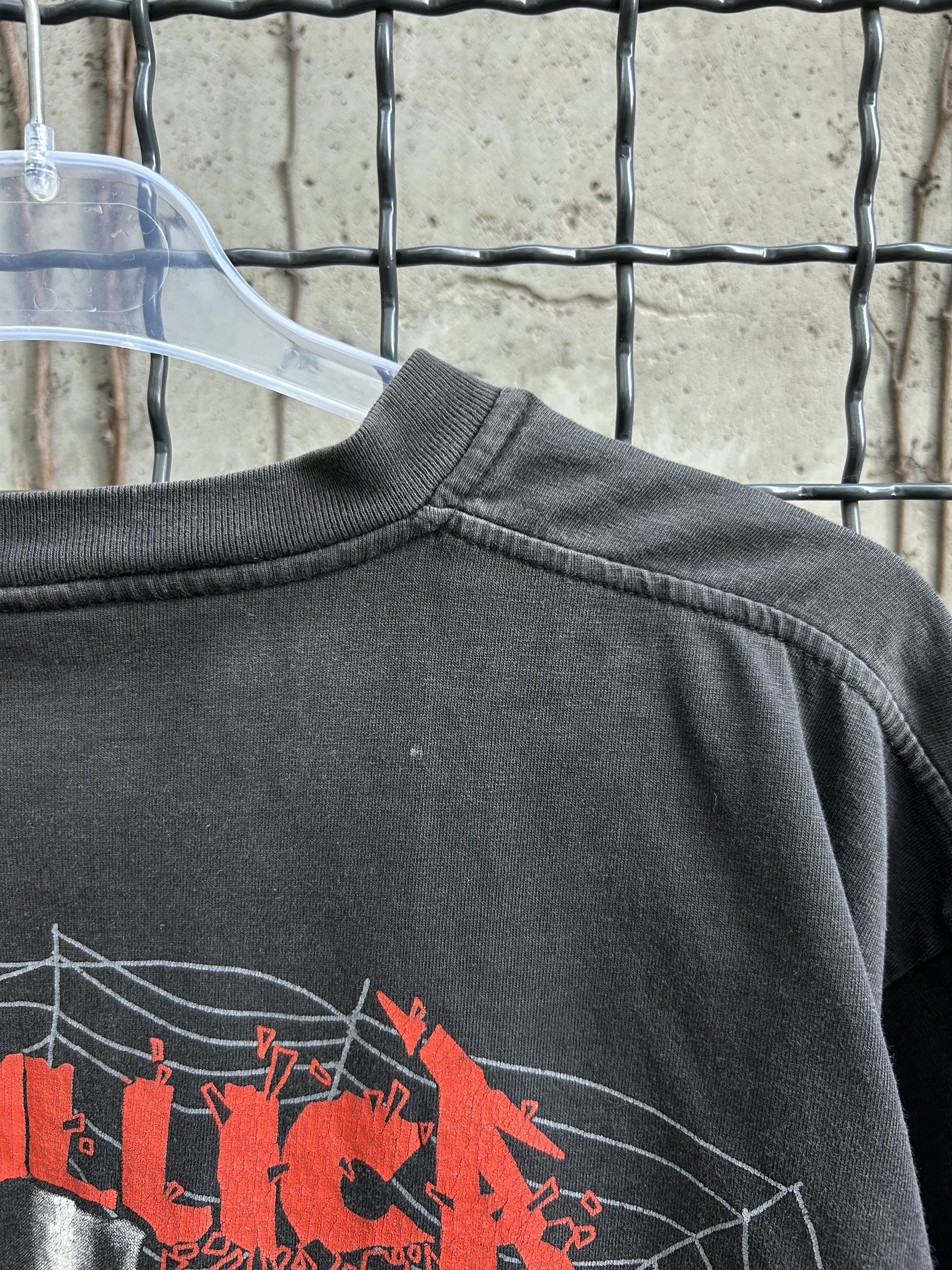 Band Tees Vintage 90s Metallica Ringmaster Rock Band T-shirt Size US L / EU 52-54 / 3 - 17 Thumbnail