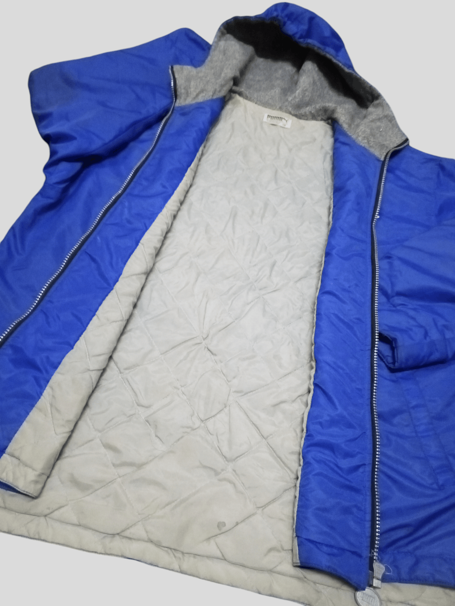 Puma × Vintage PUMA WINDBREAKER ZIP-UP WATERPROOF Size US XL / EU 56 / 4 - 5 Thumbnail