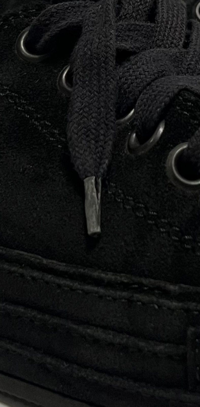 Ann Demeulemeester Ann Demeulemeester - Scamosciato Ingrassato Suede Sneakers Size US 6 / EU 39 - 14 Thumbnail