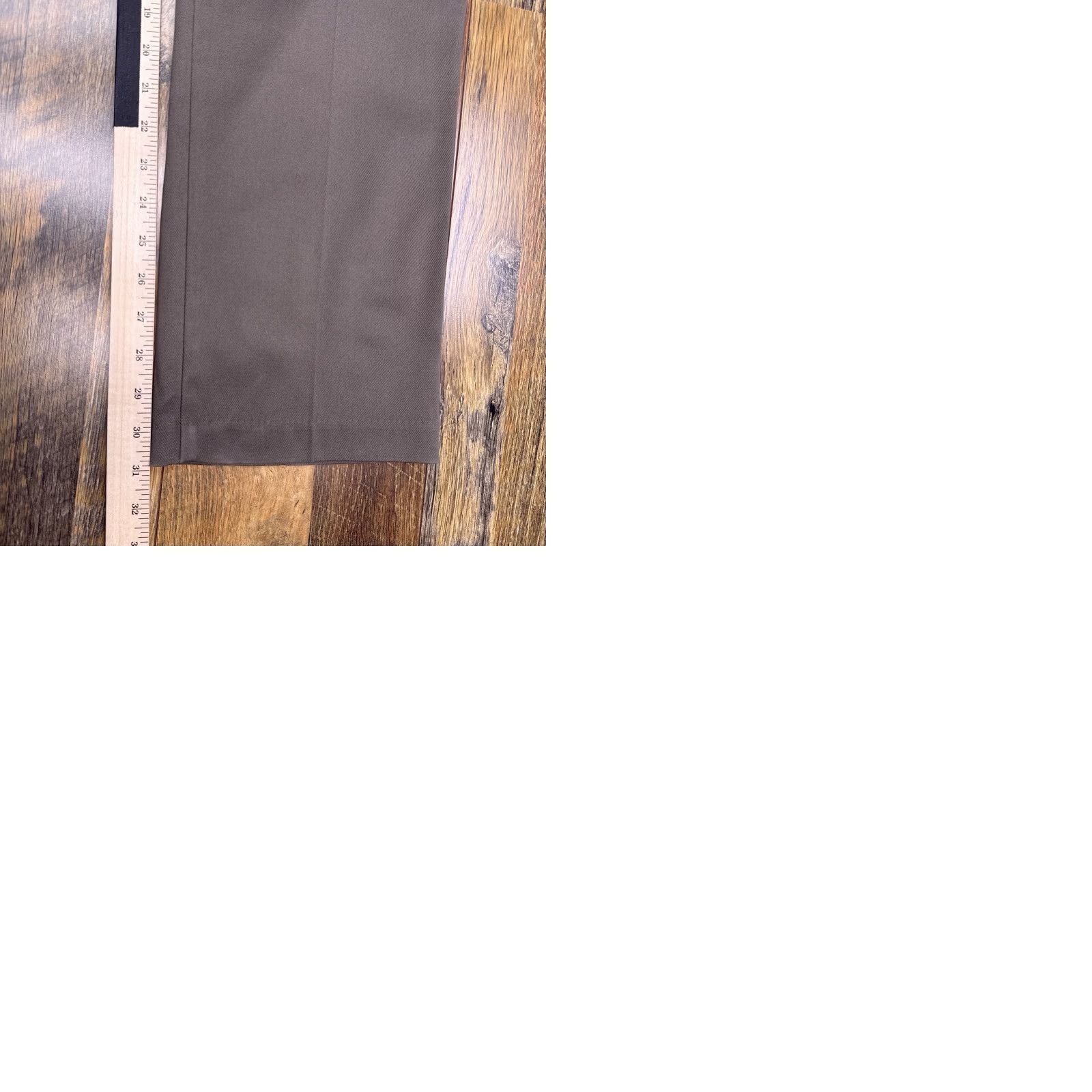 Dockers Dockers Slim Pants Mens 34x32 Khaki Stretch Twill Cotton Blend Flat Front Tapered Preppy Casual Workwear New Size US 34 / EU 50 - 10 Thumbnail