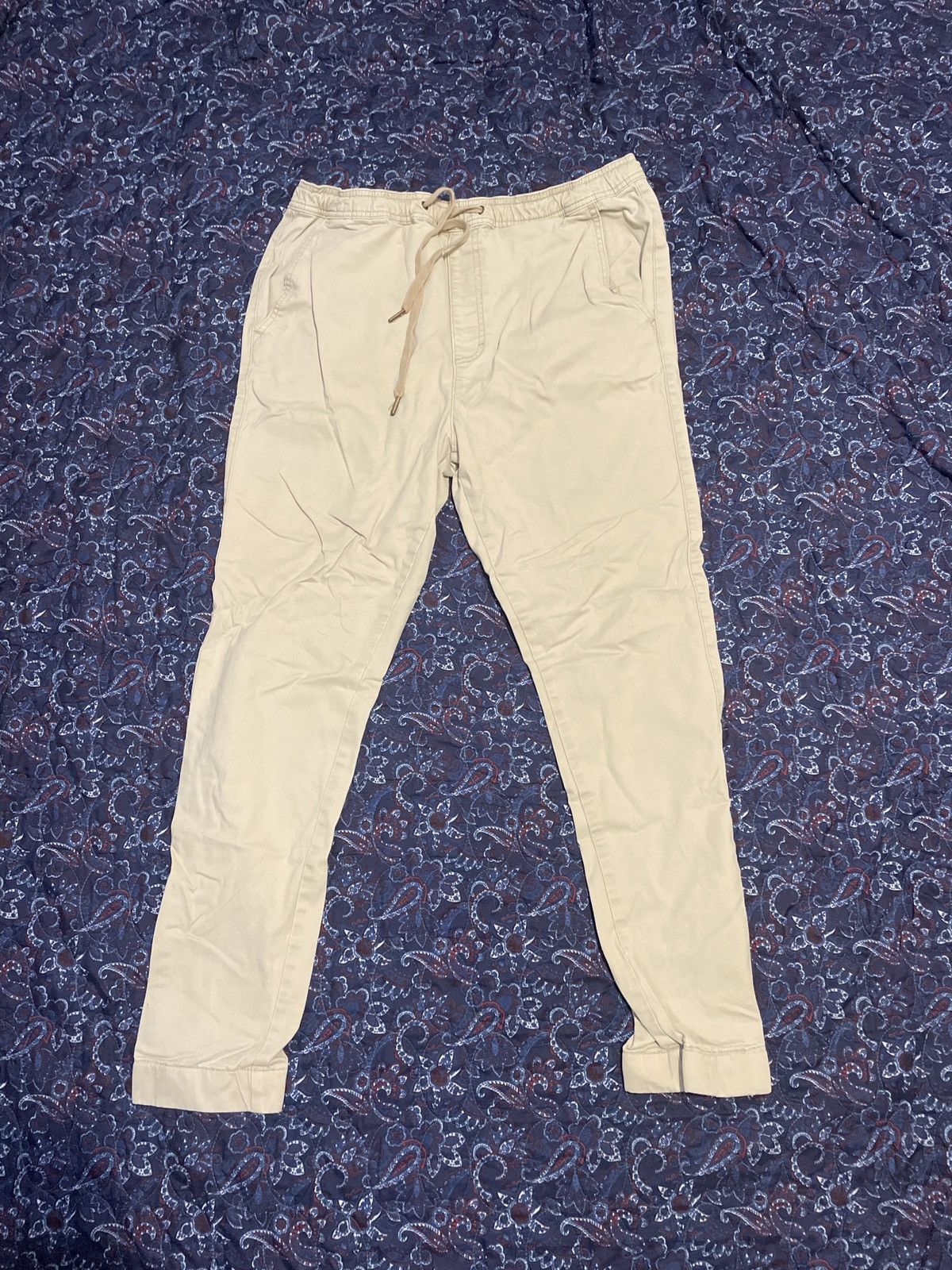 Urban Pipeline Urban Pipeline Khaki Joggers Size US 42 / EU 58 - 1 Thumbnail