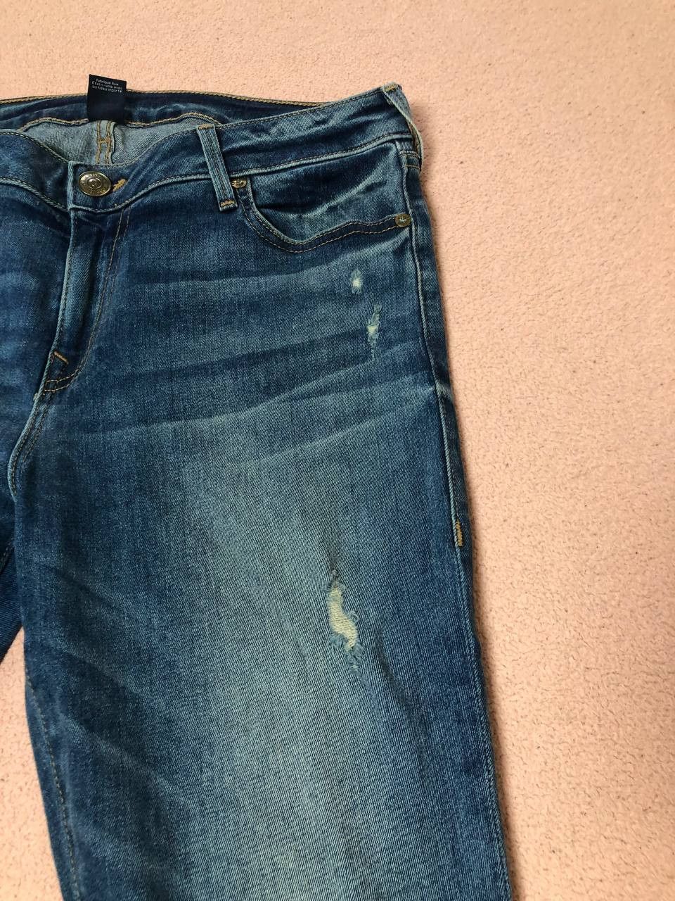 True Religion Vintage True Religion denim jeans streetwear size 31 Size US 31 - 17 Thumbnail