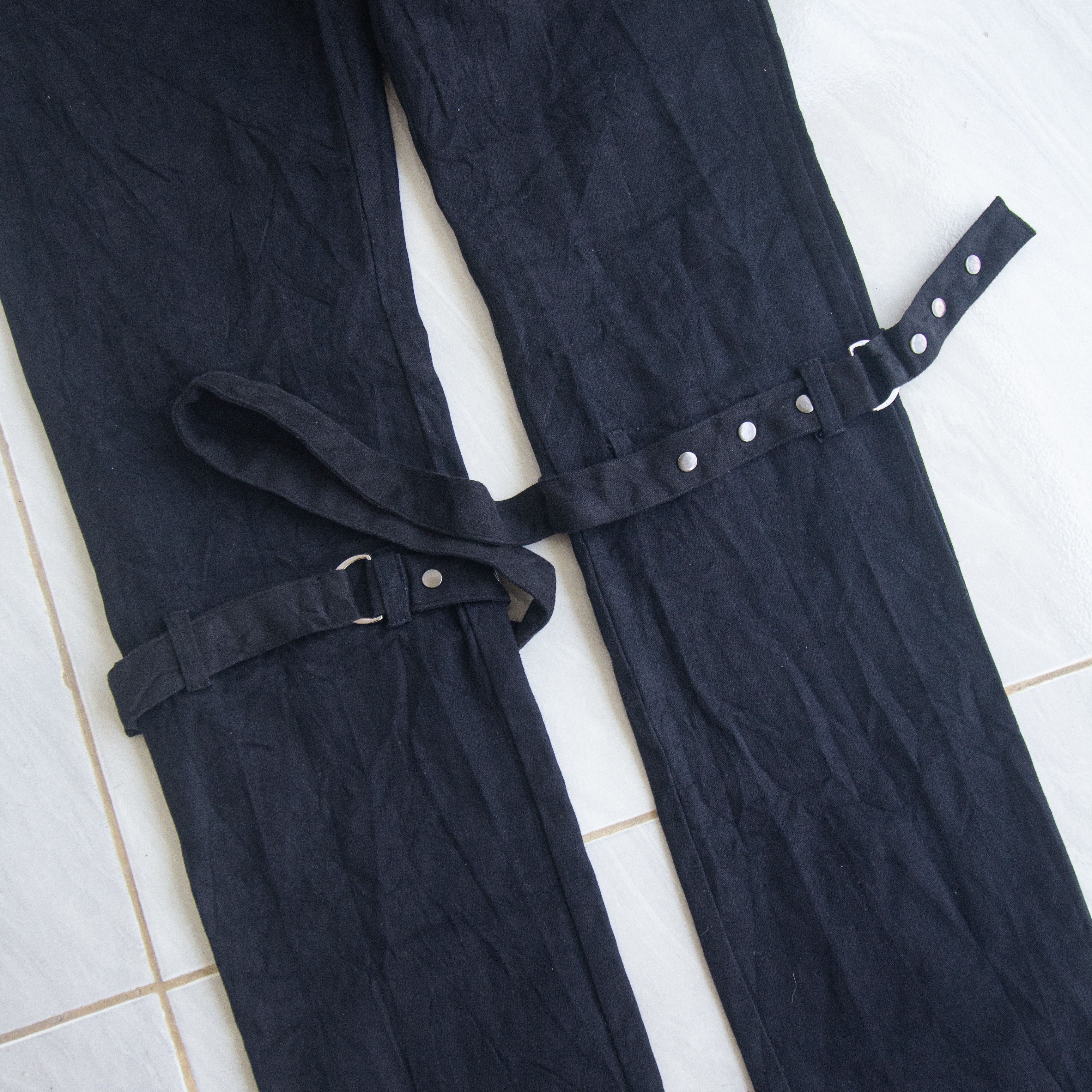 Japanese Brand Sexpot Revenge Bondage Pants Size US 31 - 5 Thumbnail