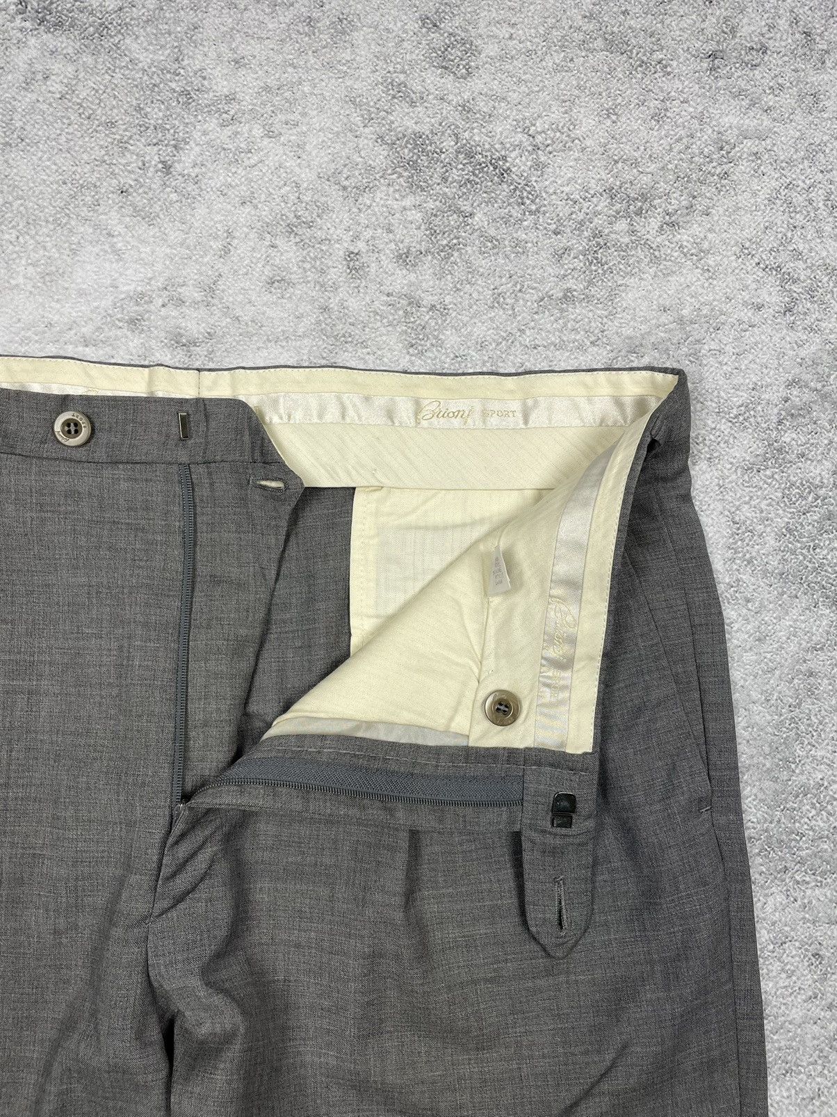 Brioni Brioni sport Pants Wool Italian Designers Vintage Luxury Size US 32 / EU 48 - 7 Thumbnail