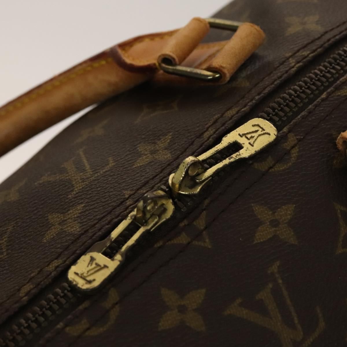Louis Vuitton LOUIS VUITTON Monogram Keepall 55 Boston Bag M41424 Size ONE SIZE - 9 Thumbnail