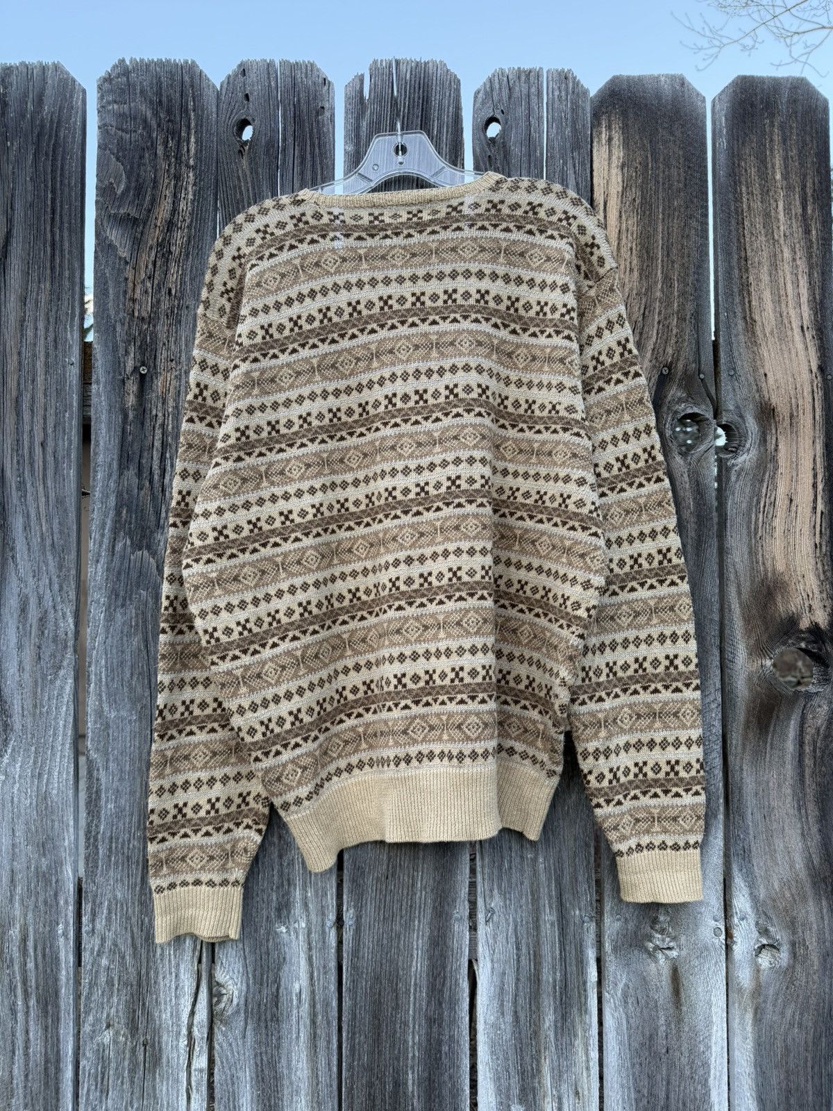 Polo Ralph Lauren Polo Fair Isle knit Sweater Size US L / EU 52-54 / 3 - 5 Thumbnail