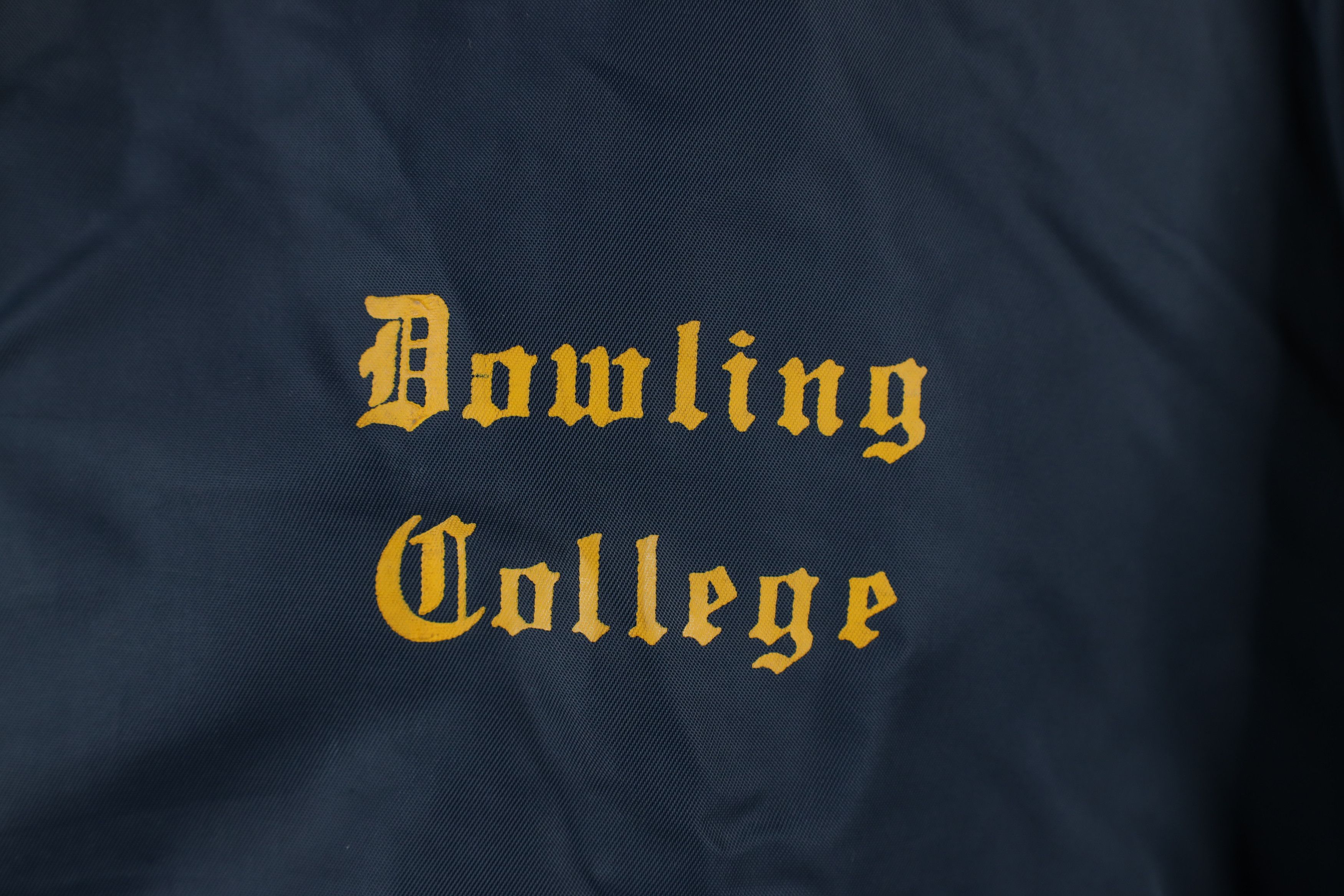 Vintage Vintage 70s College NIFA Flying Varsity Jacket Blue USA Size US M / EU 48-50 / 2 - 4 Thumbnail
