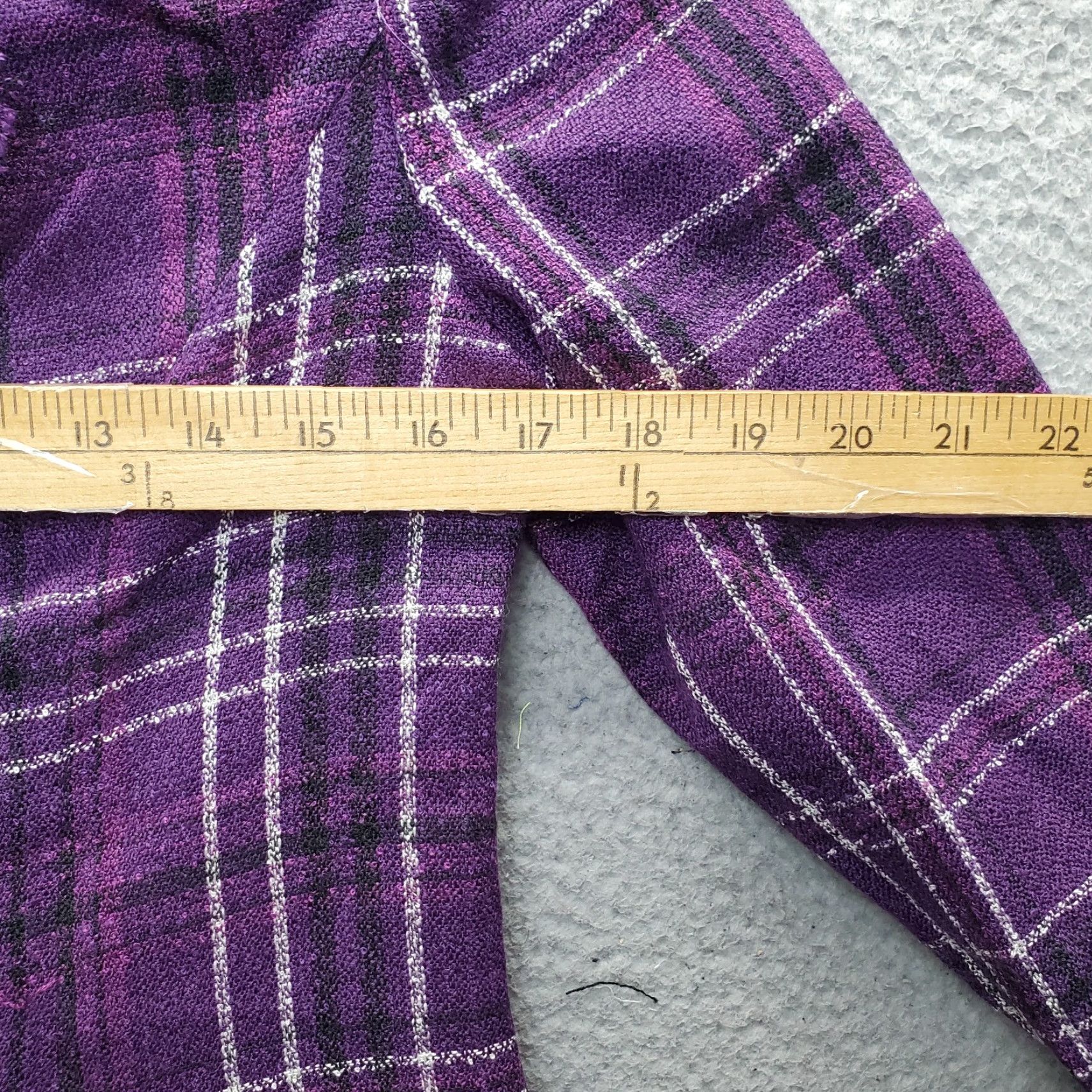 Doublet G by Giuliana Blazer Womens XS Multicolor Plaid Tweed Double Breasted Jacket Size XS / US 0-2 / IT 36-38 - 4 Thumbnail