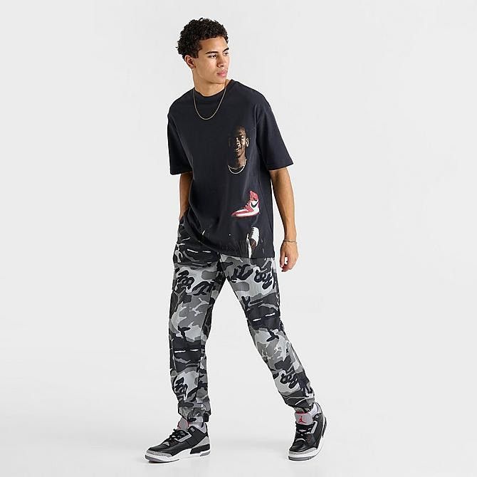 Nike Nike Jordan MVP Men's Camo Pants Size US 33 - 5 Thumbnail