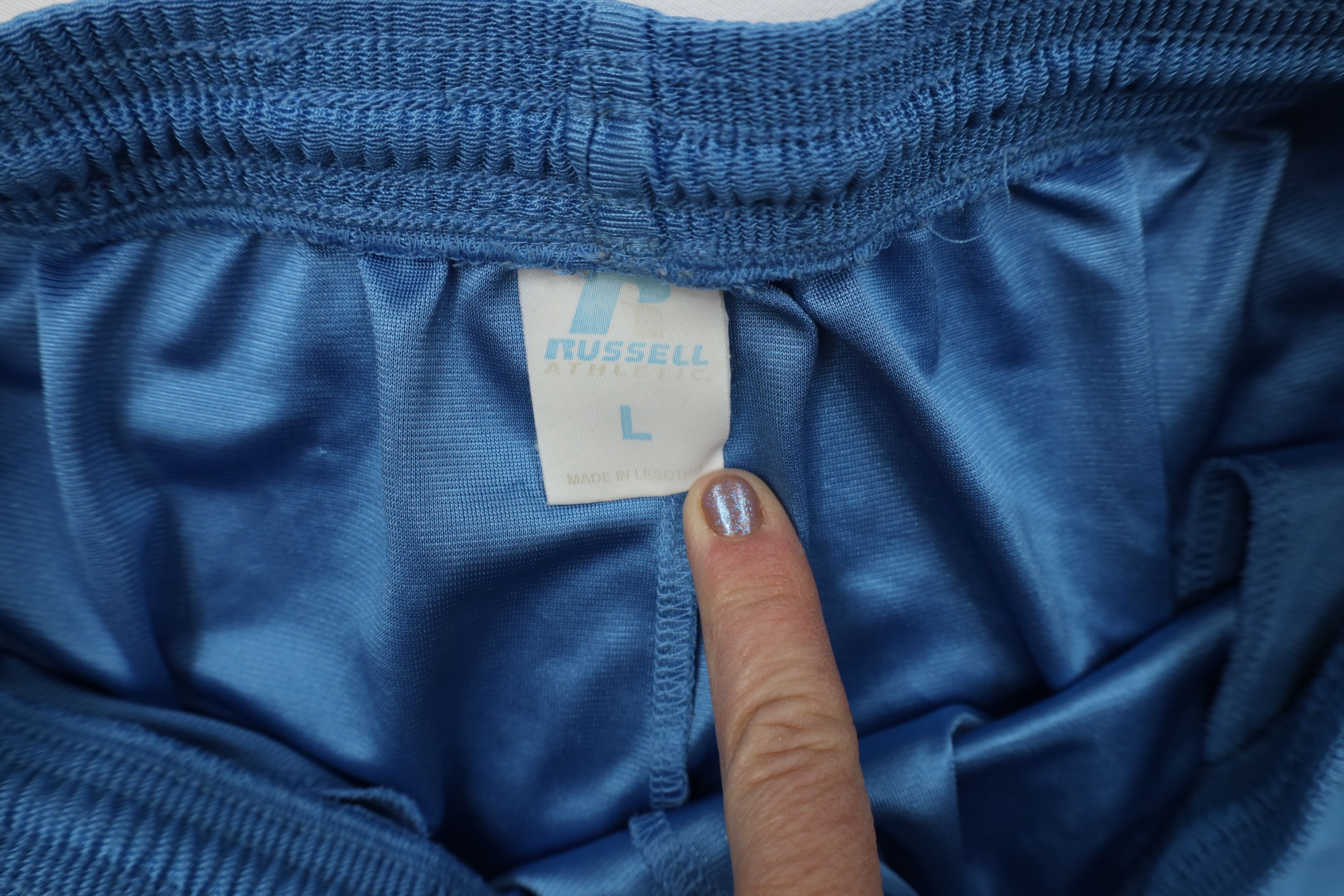 Russell Athletic Vintage 90s Russell Athletic Polyester Basketball Shorts Size US 34 / EU 50 - 7 Thumbnail