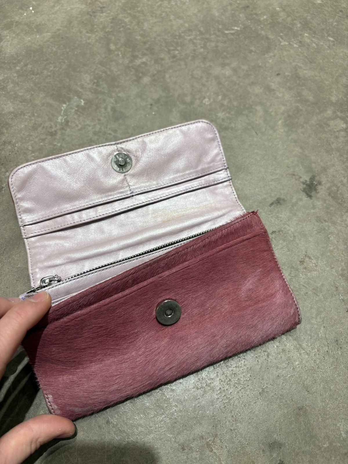 Chrome Hearts Chrome Hearts Judy Pink Fur Wallet Size ONE SIZE - 7 Thumbnail