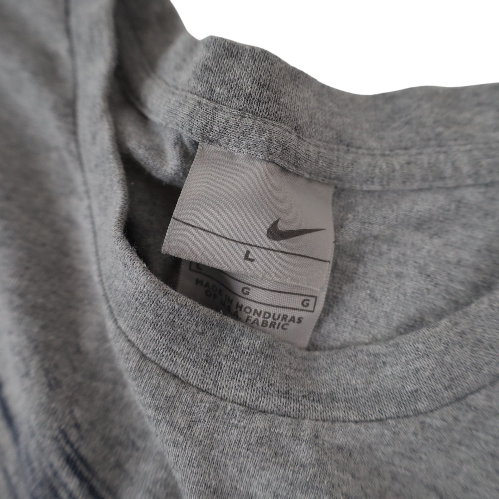 Nike × Vintage Vintage Y2k Nike Spellout Long Sleeve T Shirt Size US L / EU 52-54 / 3 - 6 Thumbnail