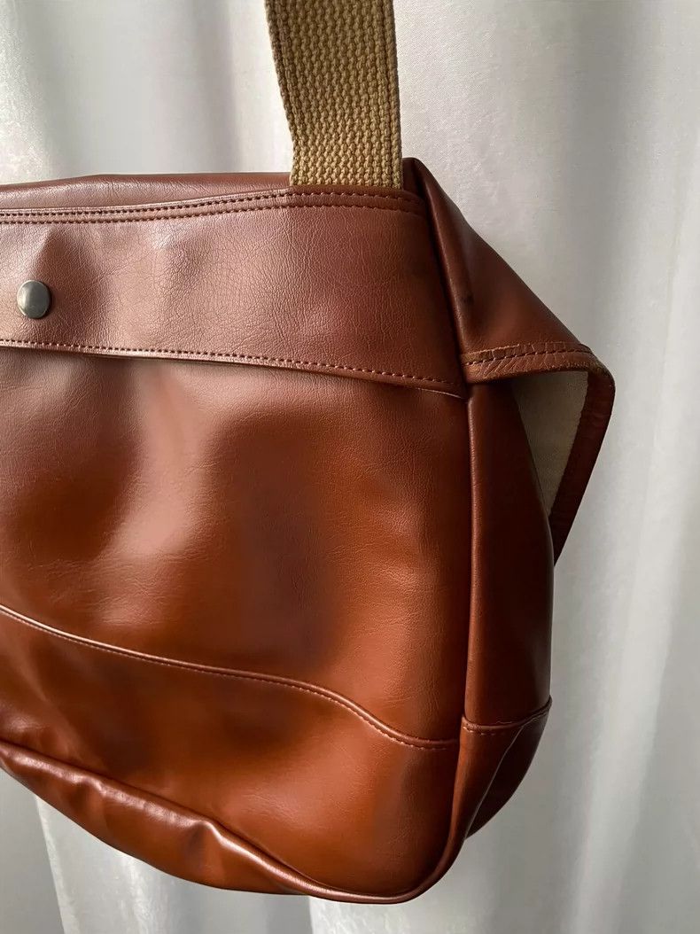 Comme des Garcons Comme des Garçons Medieval leather brown cross-body shoulde Size ONE SIZE - 4 Thumbnail
